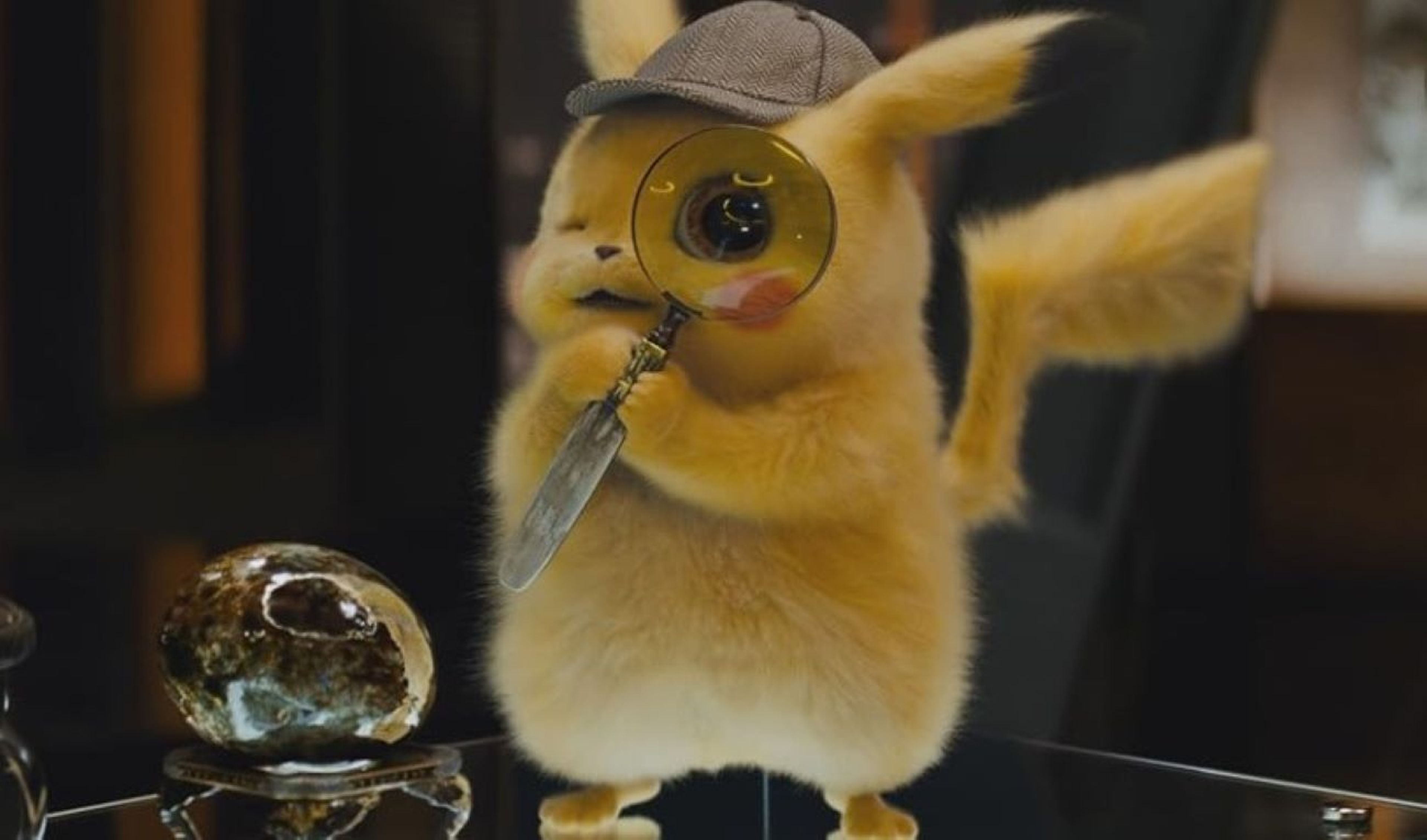 Pikachu detective