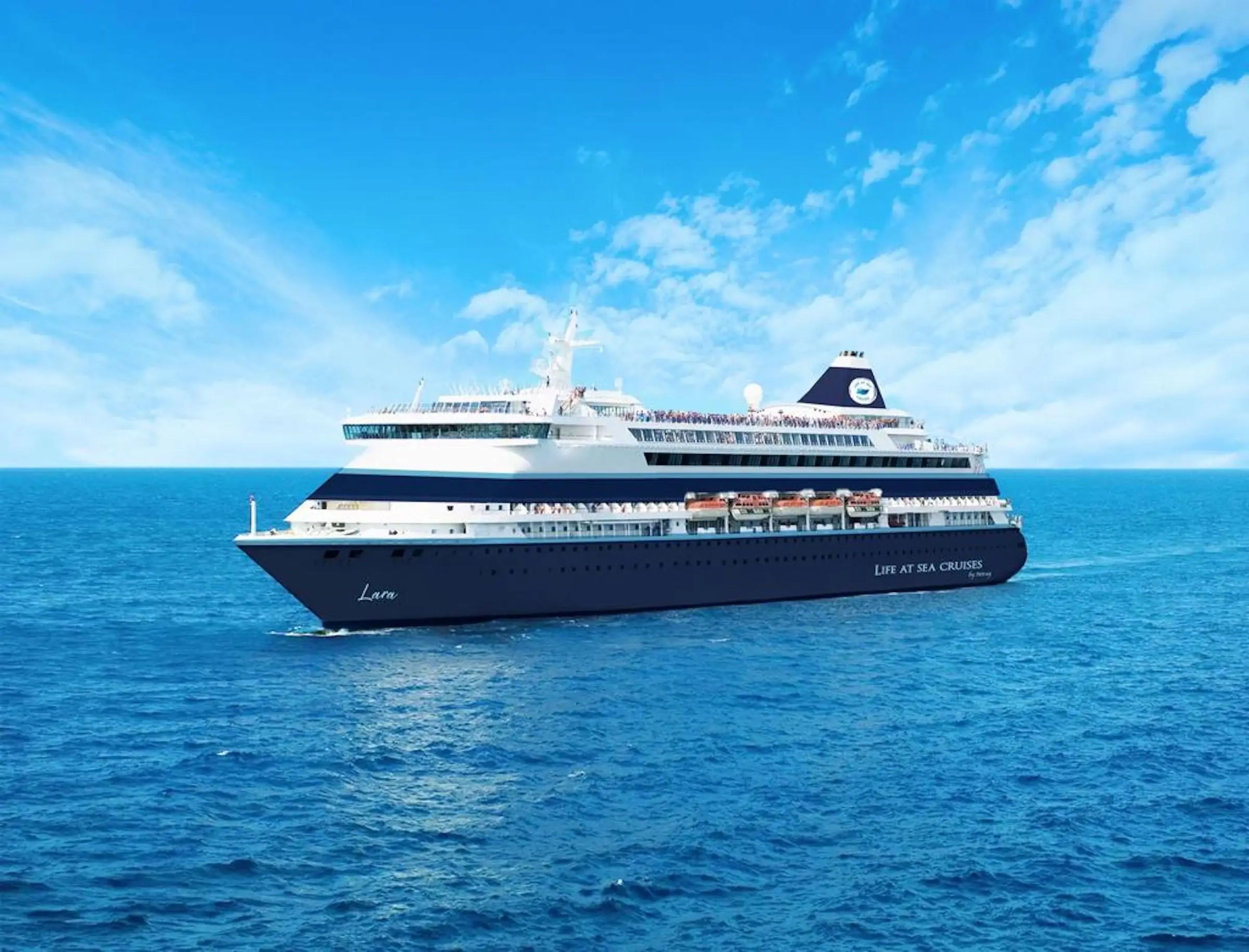 Life at Sea Cruises había prometido un barco que daría la vuelta al mundo cada tres años.