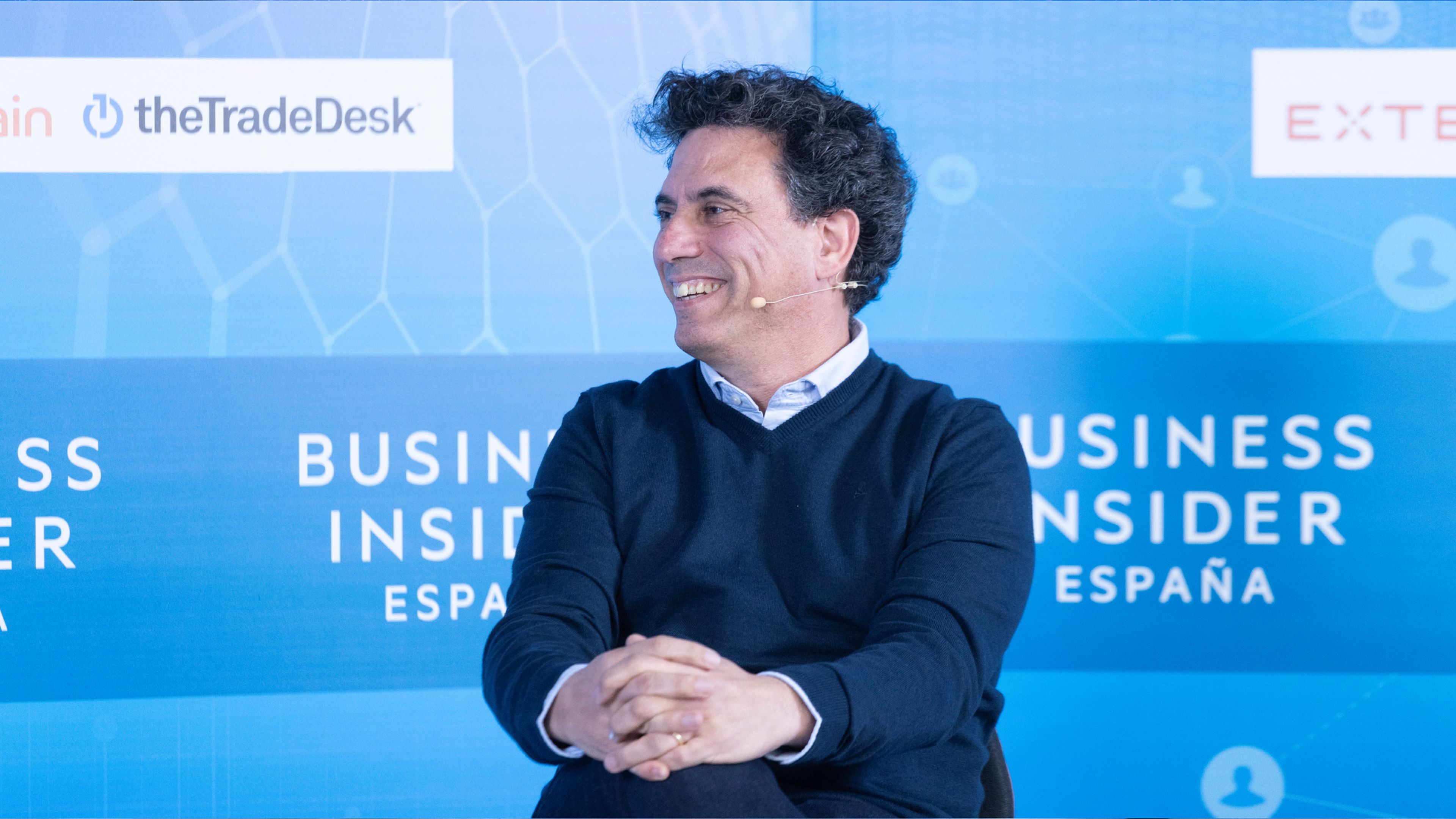 Sebastián Muriel, CEO de Group M. 