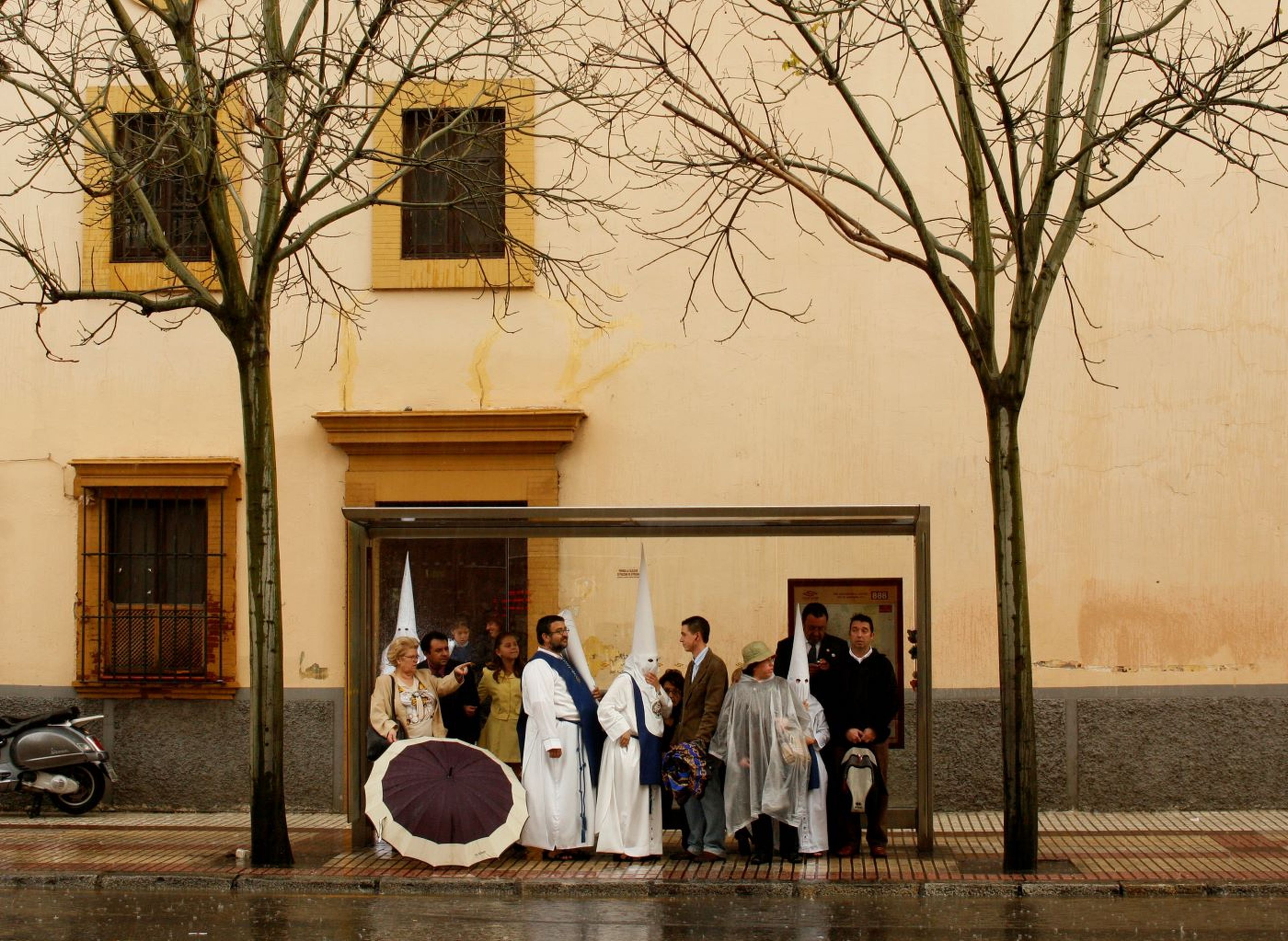 Semana Santa, lluvia, Sevilla