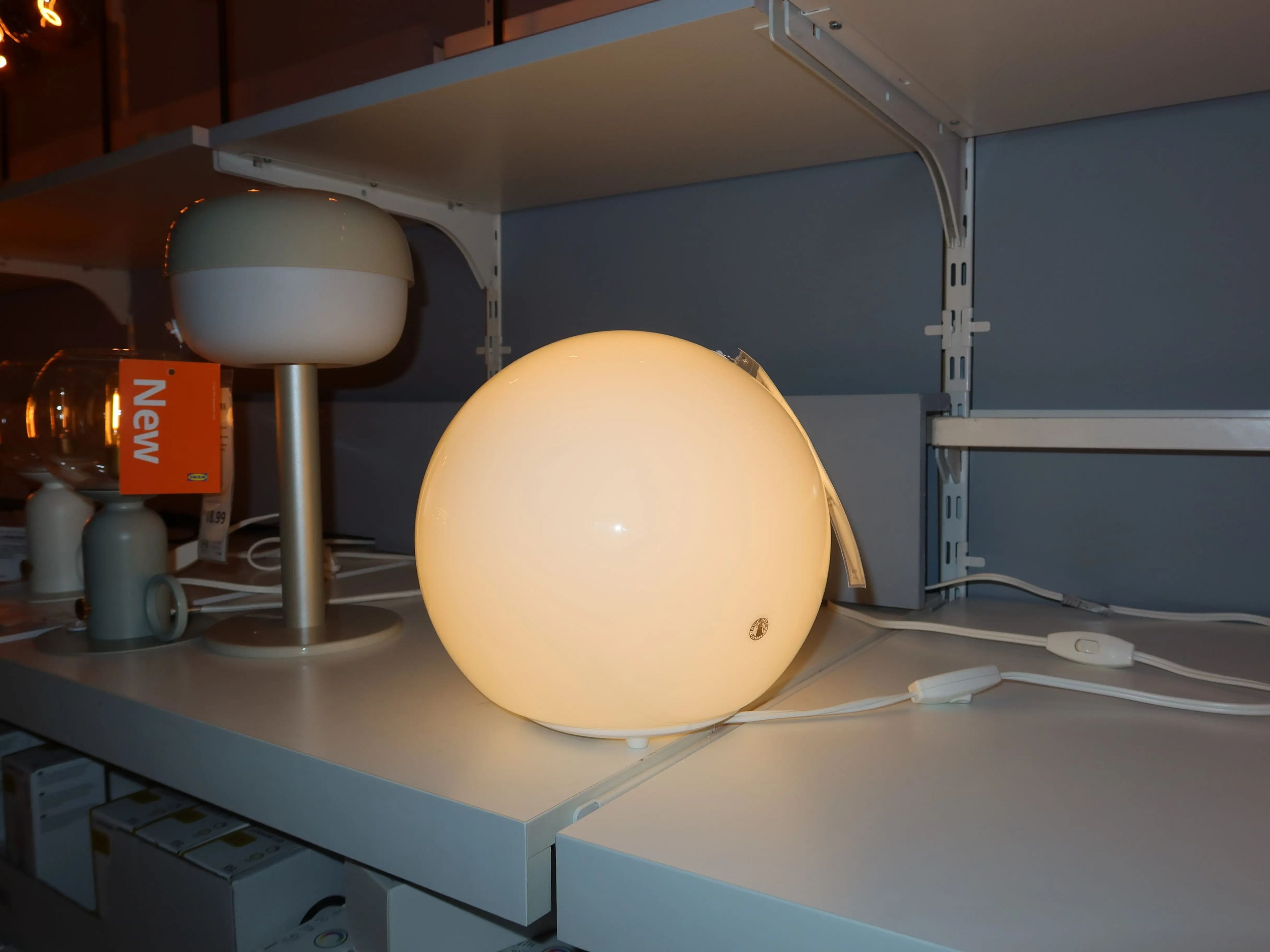 La lámpara Fado de Ikea puede utilizarse en cualquier habitación.