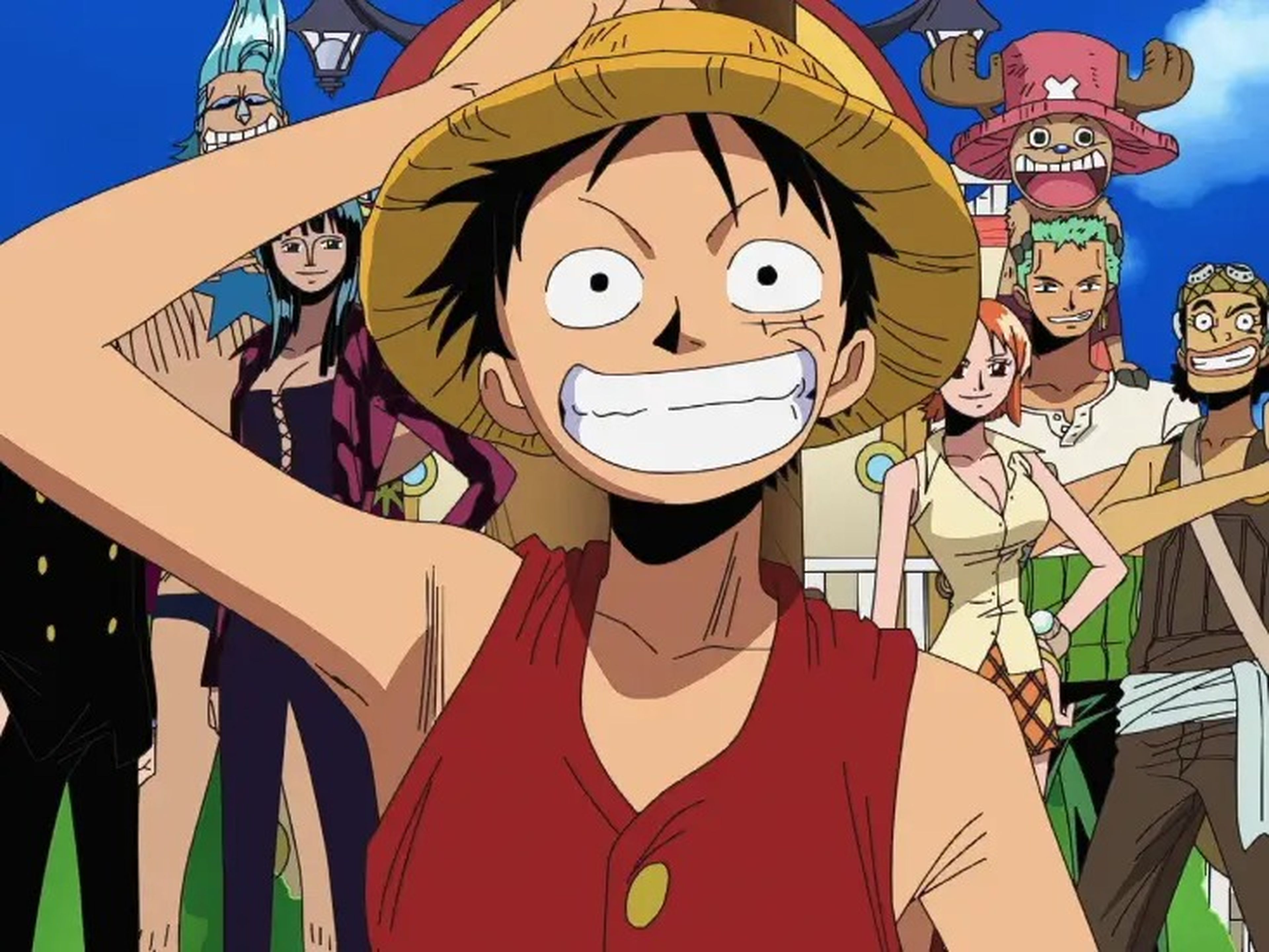 La serie de anime "One Piece" lleva en antena desde 1999, solo dos años menos que el manga de Oda, que empezó a publicarse en 1997.