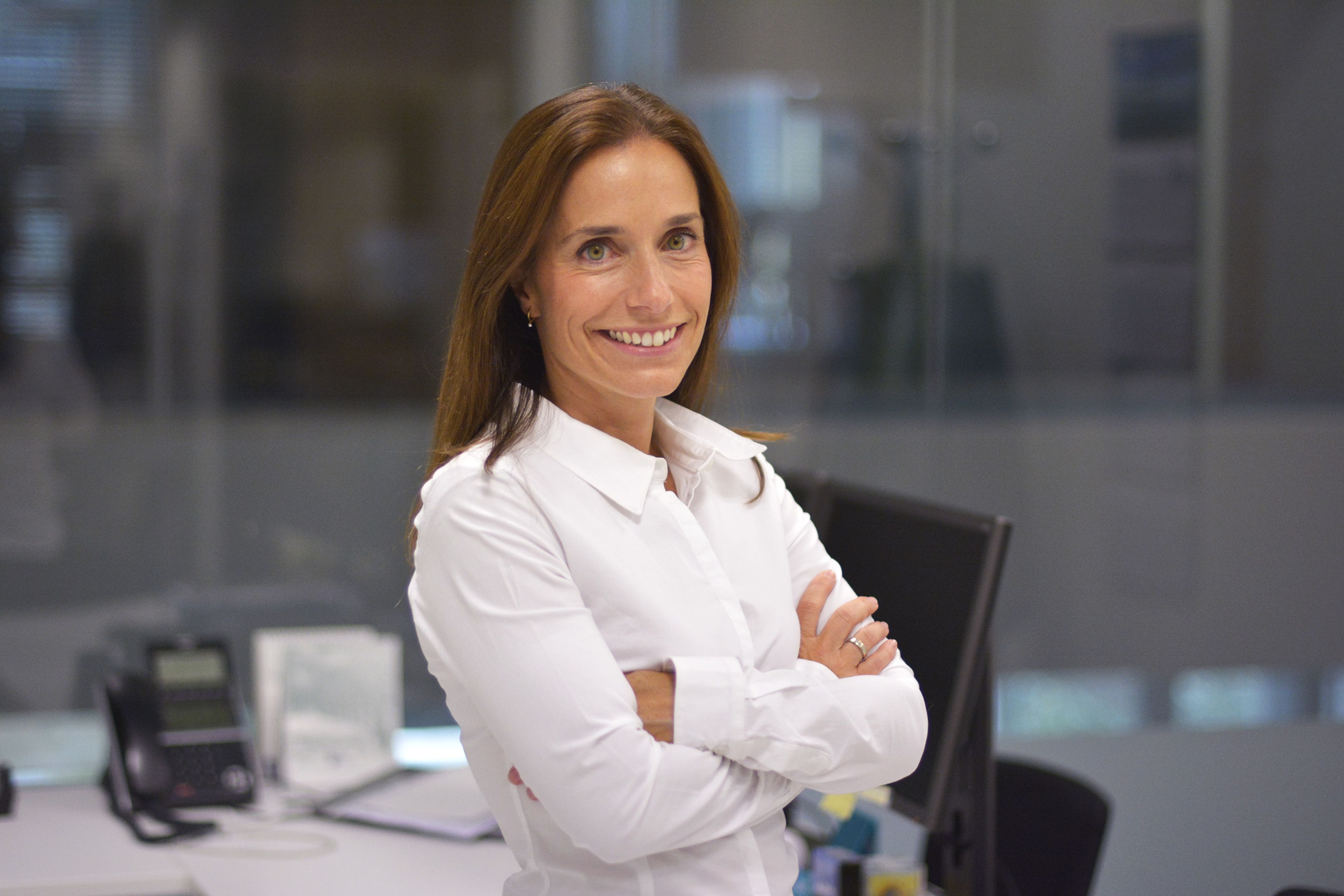 Teresa Acha-Orbea, CEO de SPC.