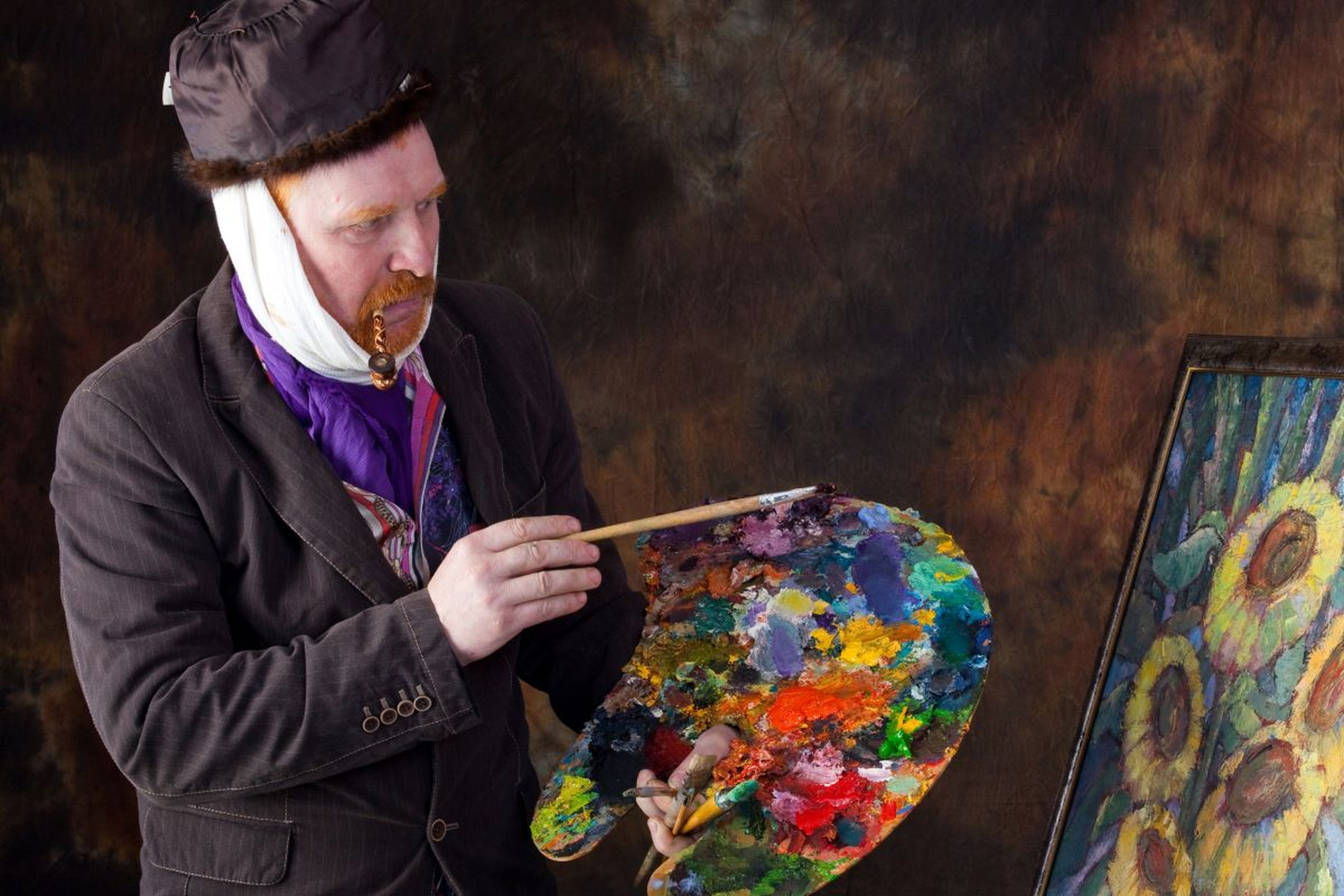 van Gogh y el reflejo de la sinestesia en sus cuadros