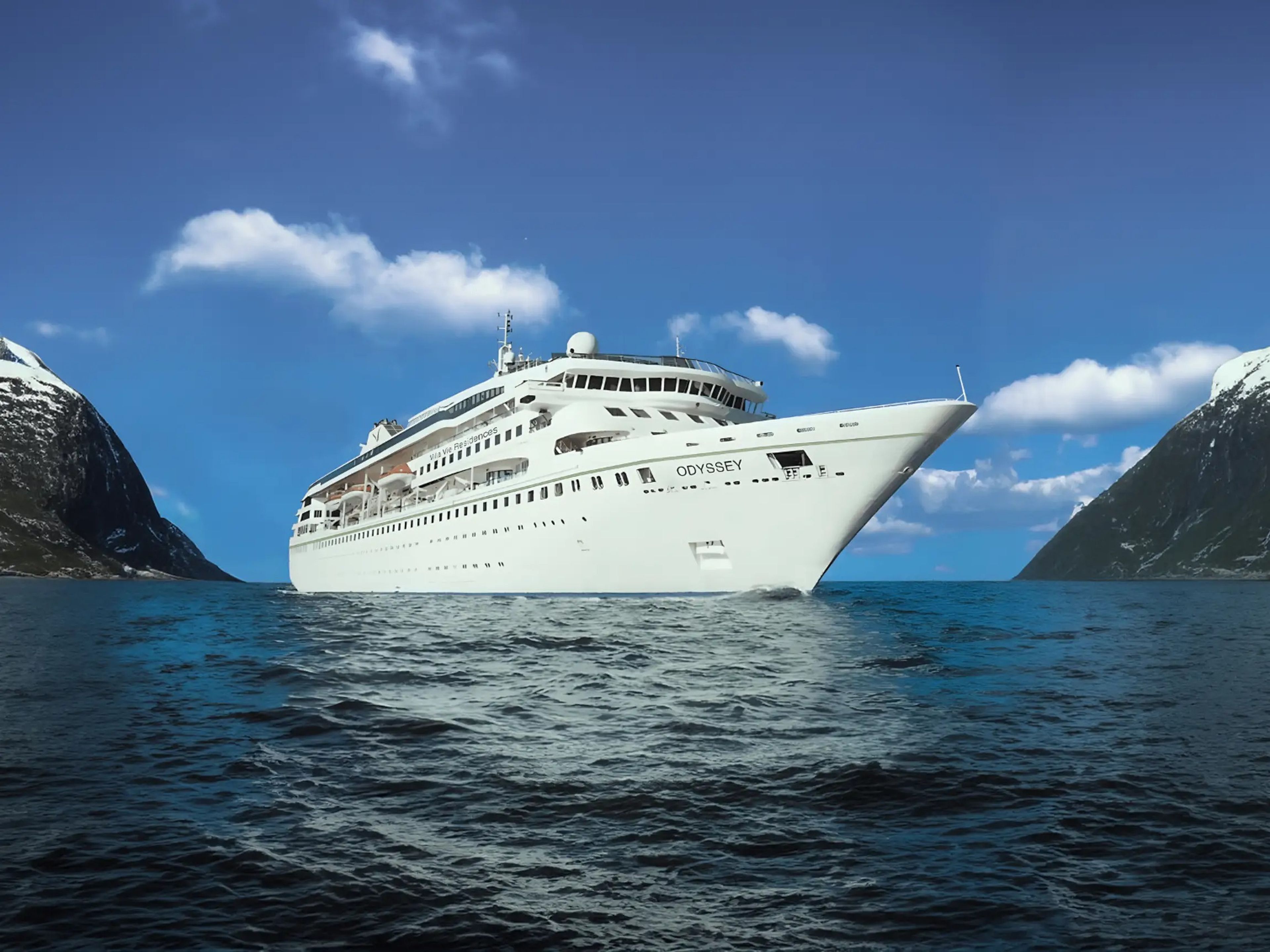 Villa Vie y su buque Odyssey han despertado el interés de los que antes esperaban la llegada de Victoria Cruises.