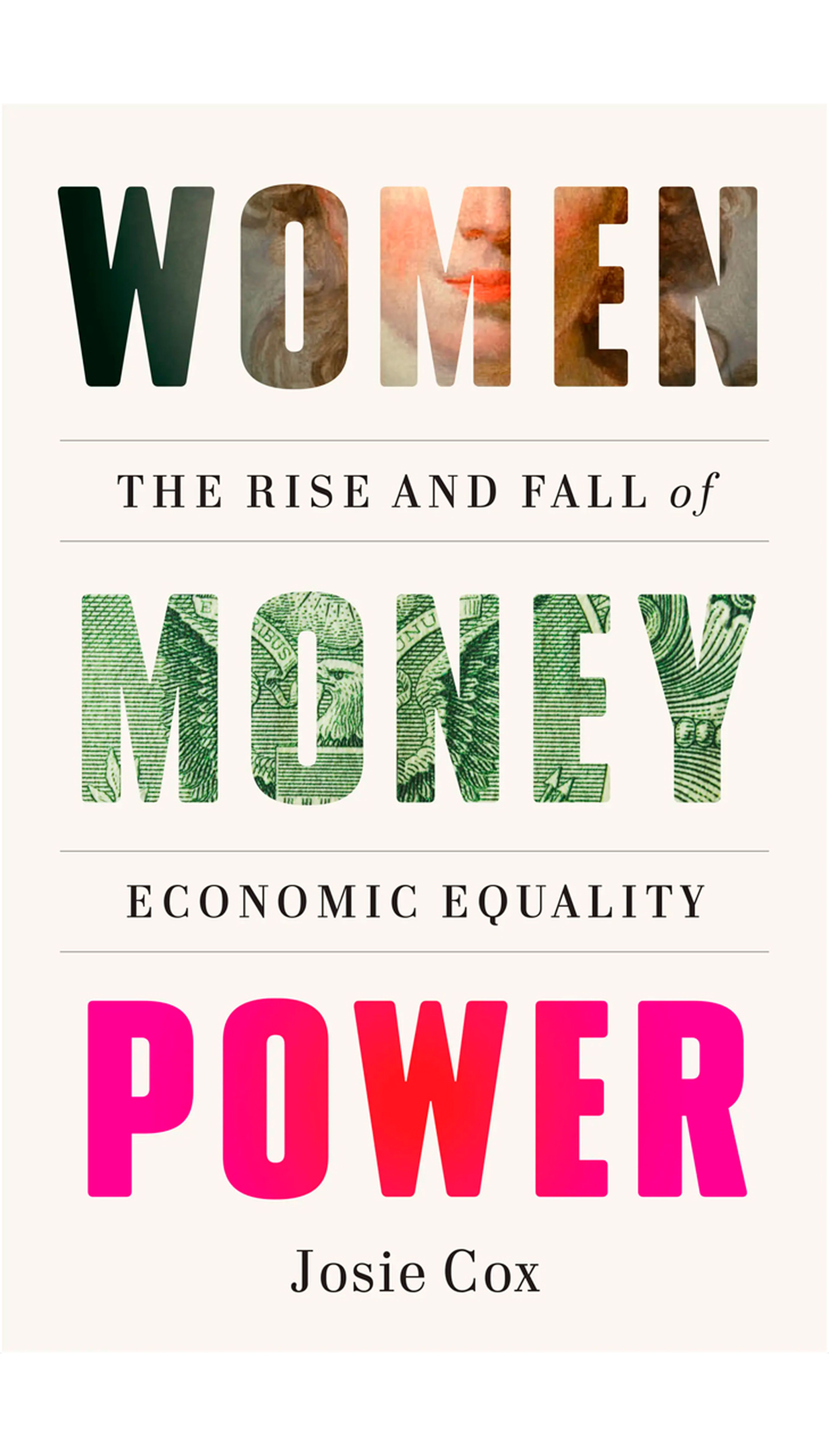 WOMEN MONEY POWER: The Rise and Fall of Economic Equality de Josie Cox.