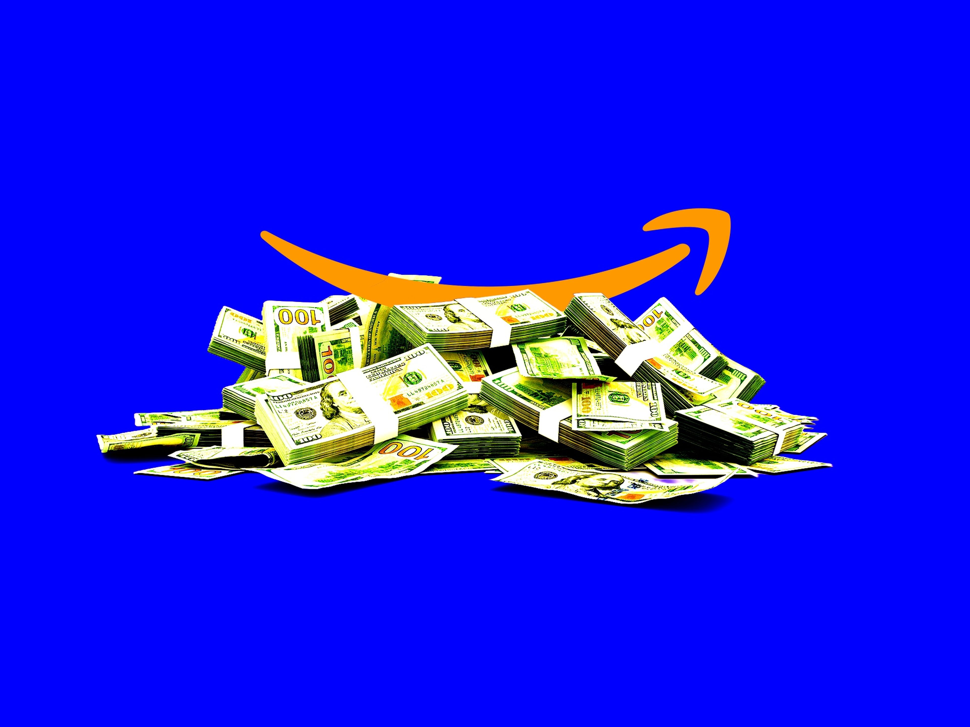 Amazon dinero