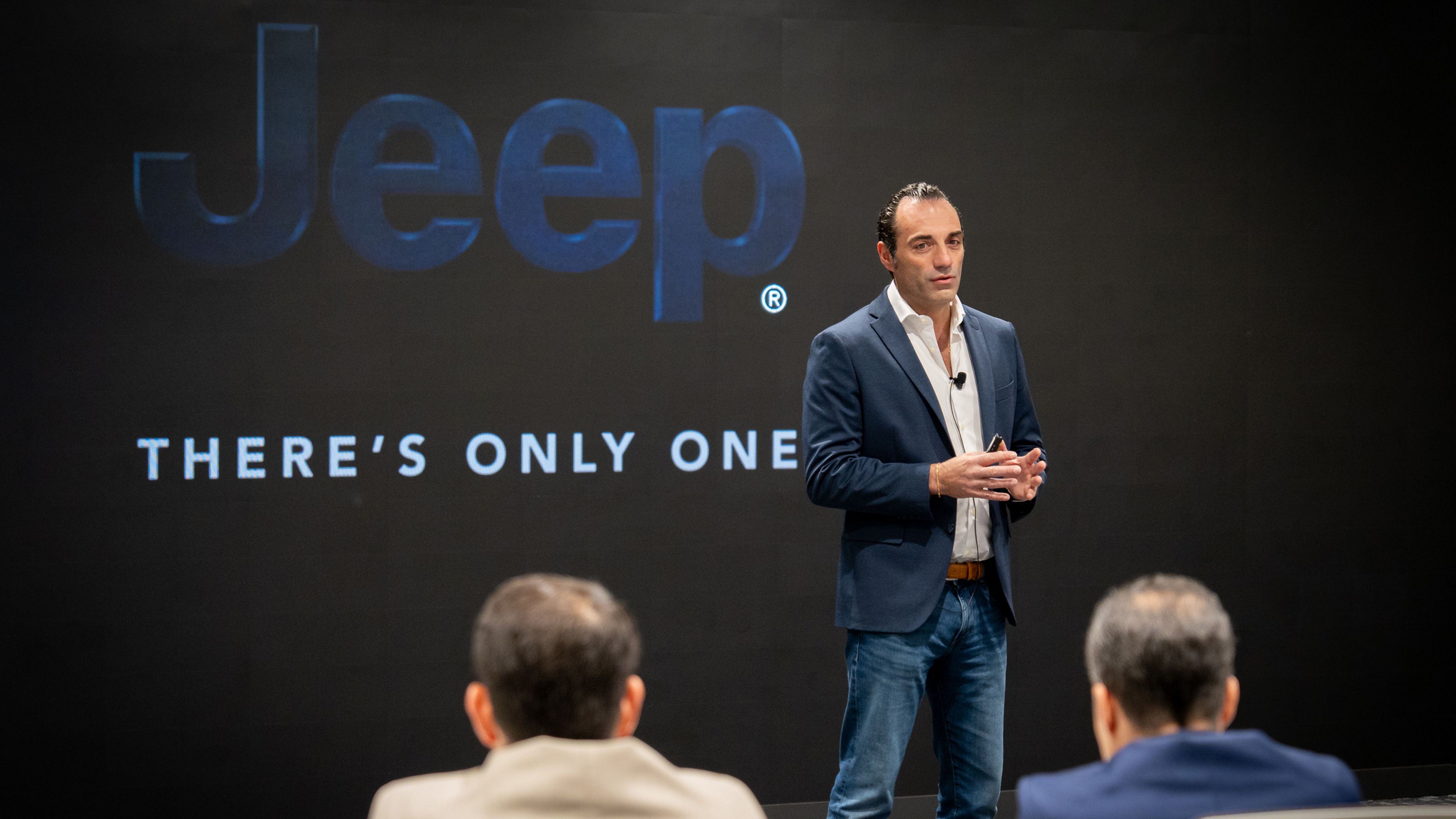 Antonio Filosa, CEO de Jeep: "hay que aprender de China"