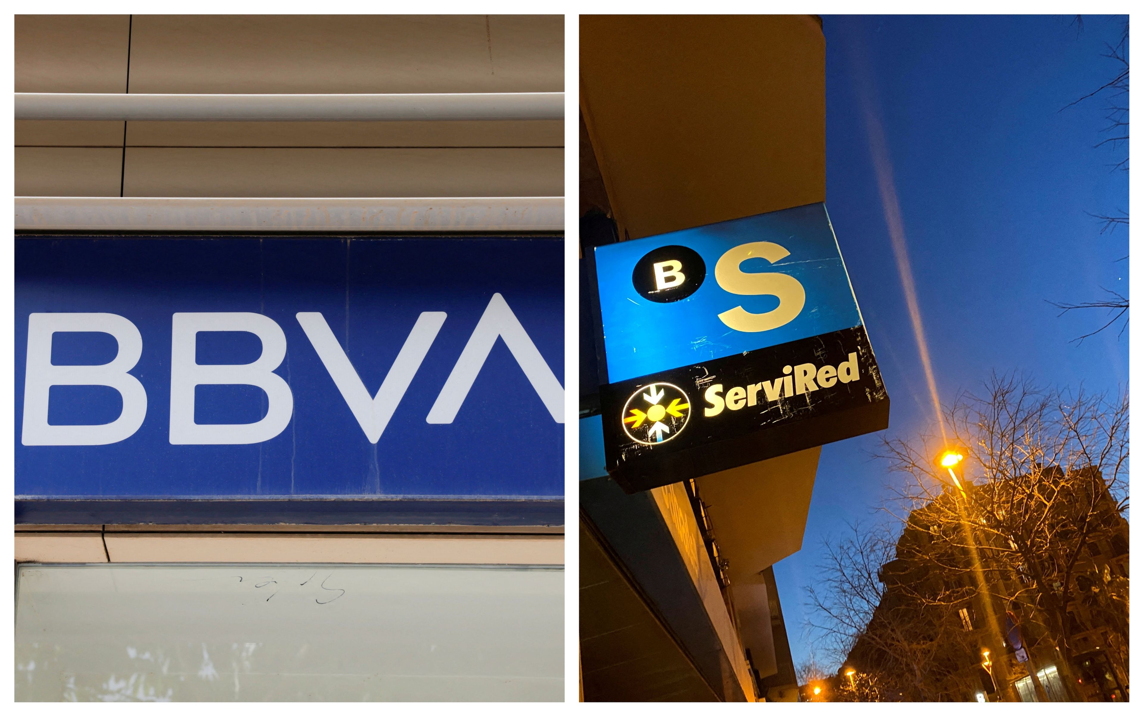 BBVA y Banco Sabadell