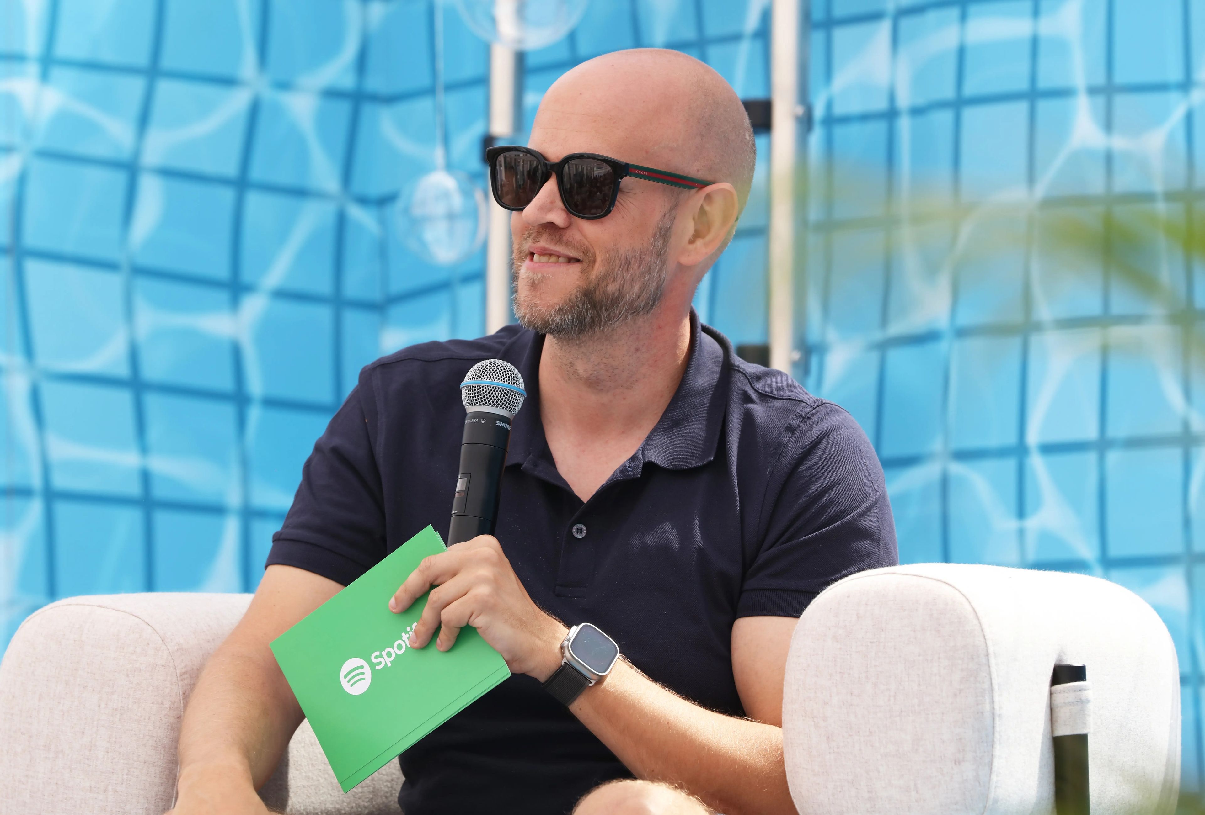 Daniel Ek, CEO de Spotify. 