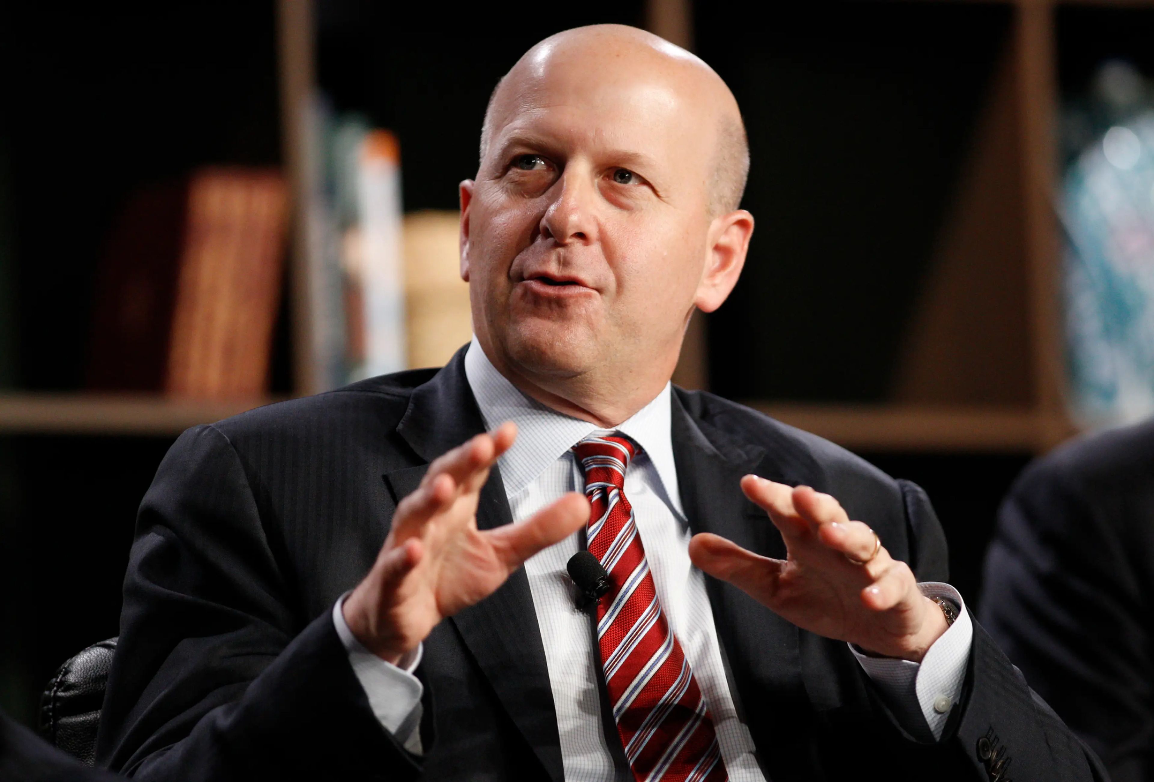 David M. Solomon, CEO de Goldman Sachs