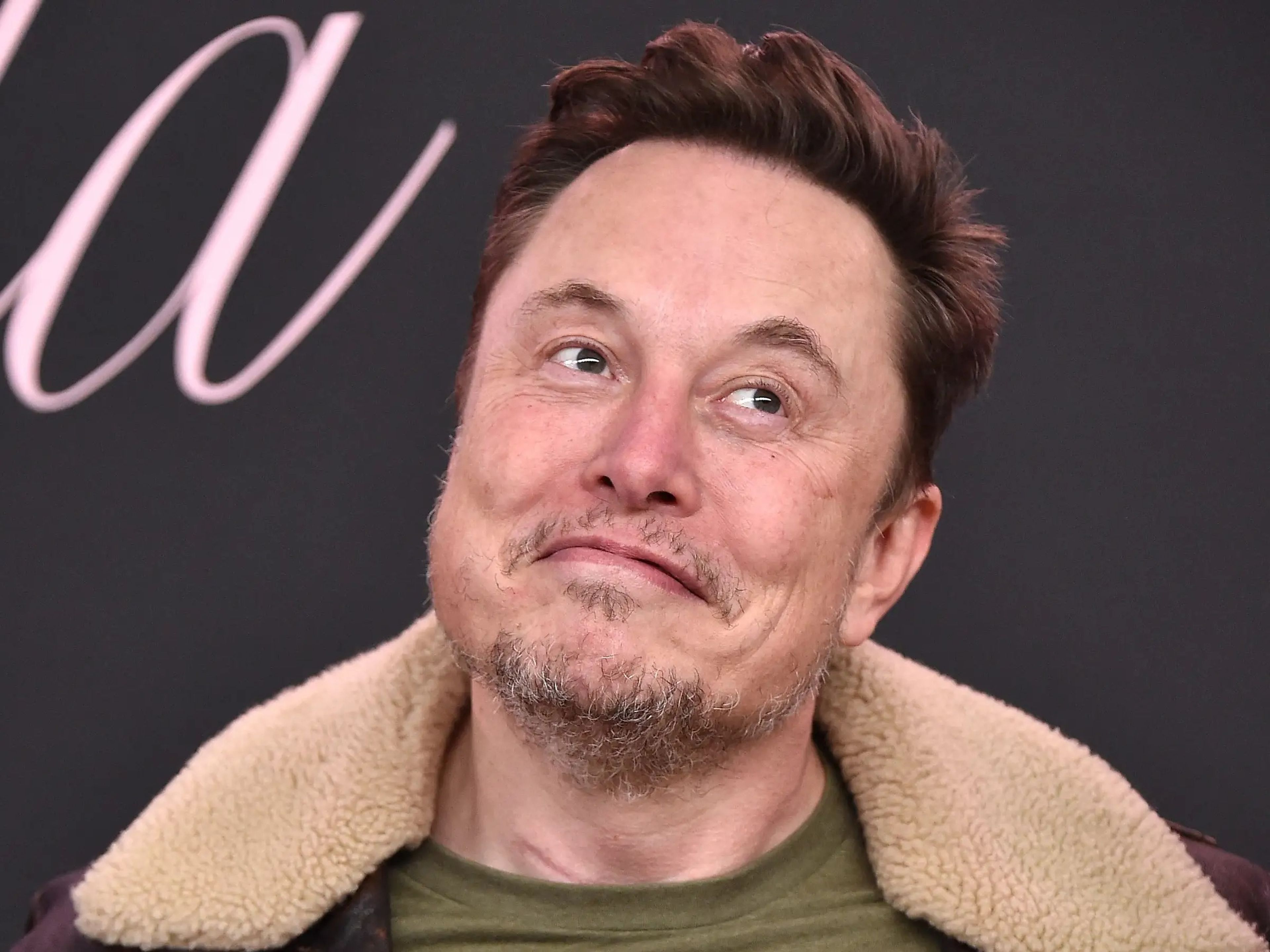 Elon Musk Feb 2024 Los Angeles.