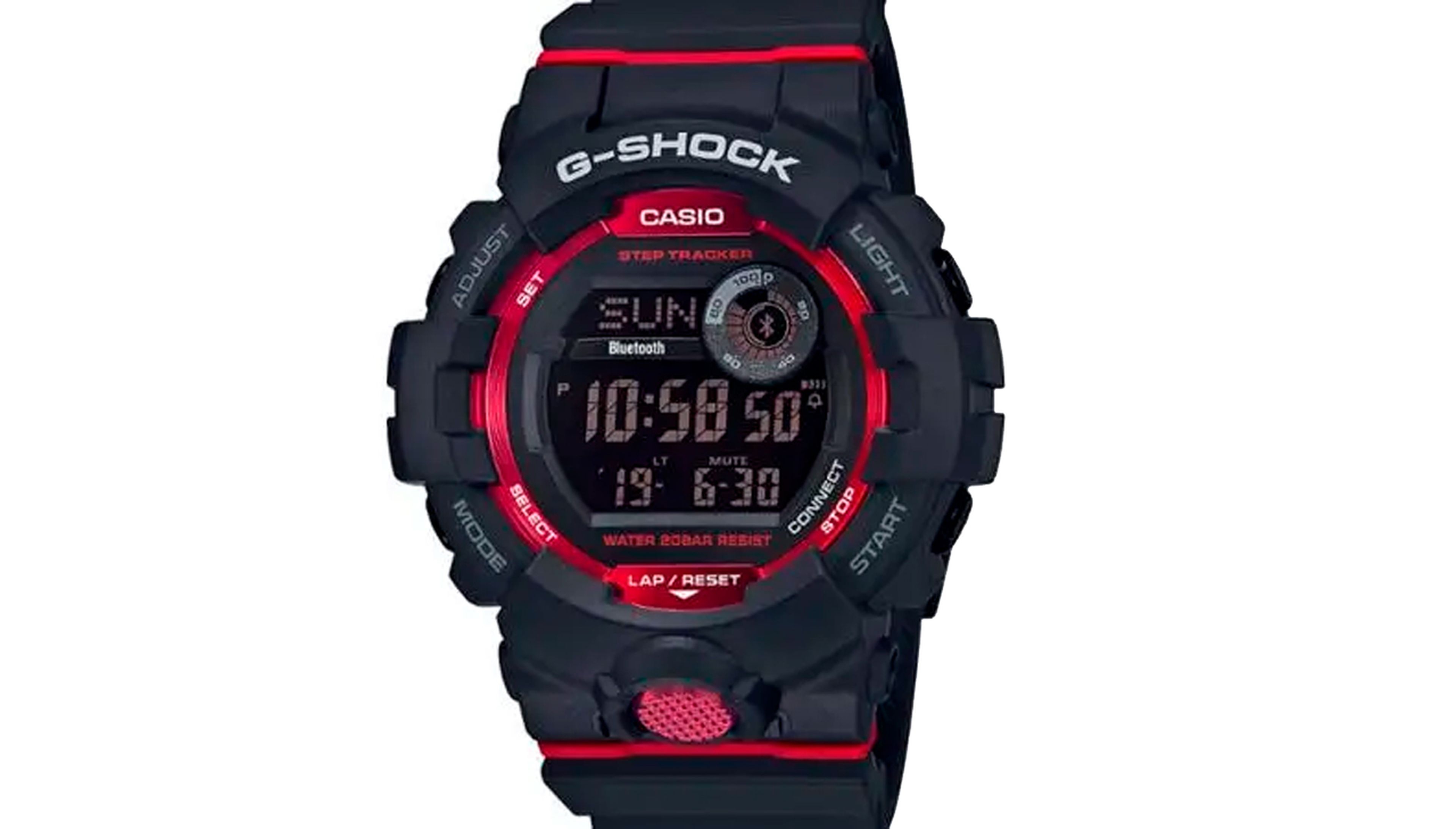 El G-Shock GBD800 de Casio tiene un precio de 110 dólares, unos 100 euros, en la web de Casio.