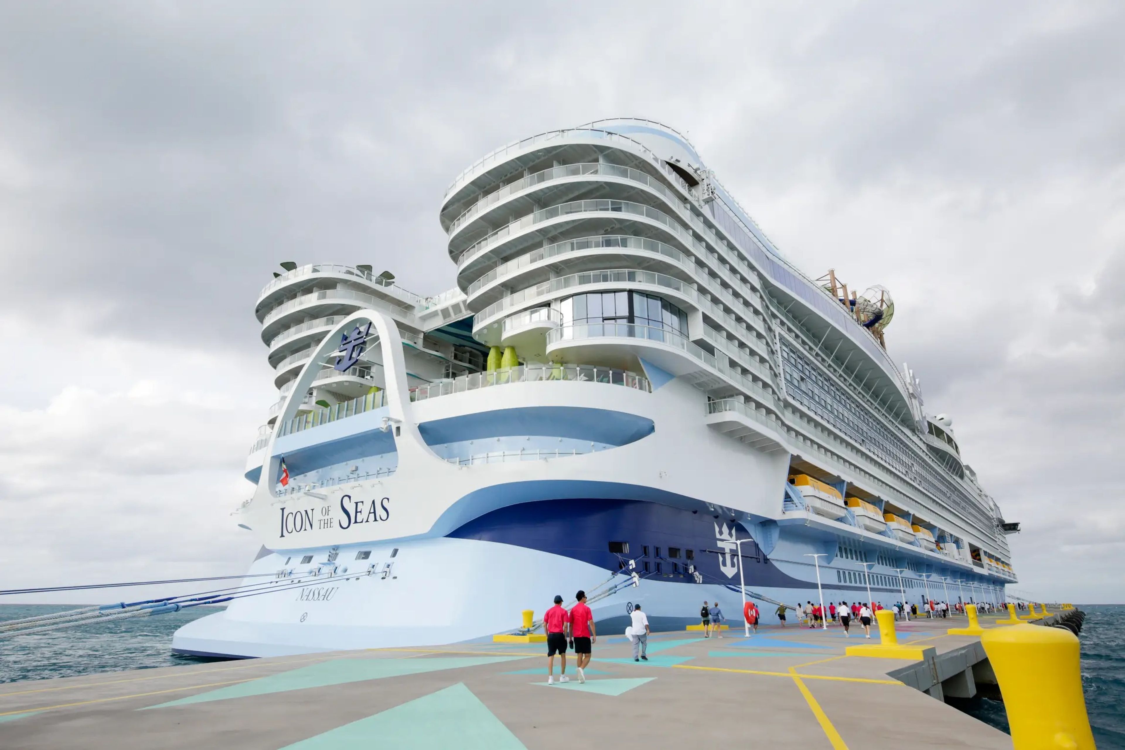 El Icon of the Seas zarpará desde Miami durante 2024.