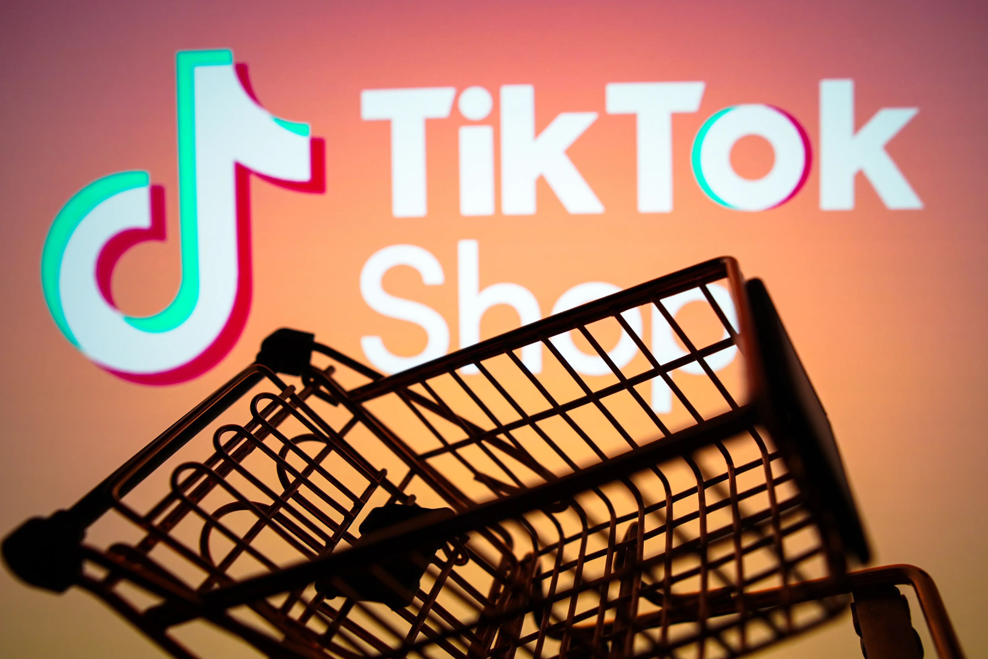 Una ilustración de TikTok Shop.
