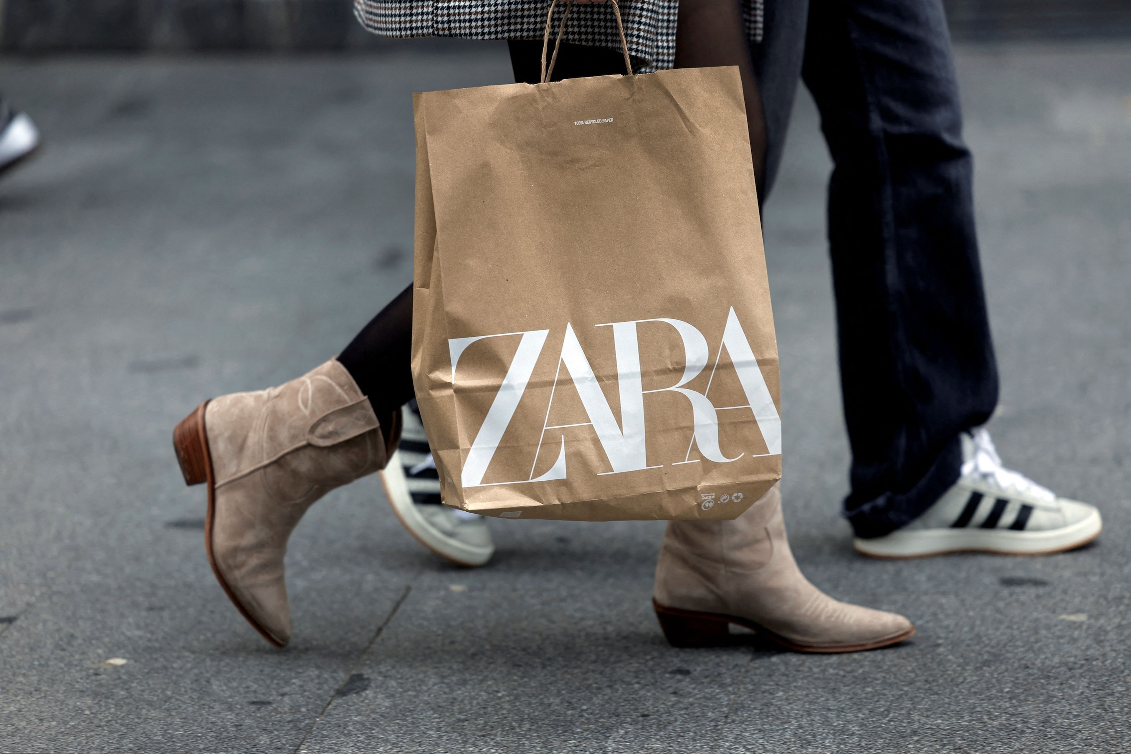Inditex: bolsa de compra de Zara