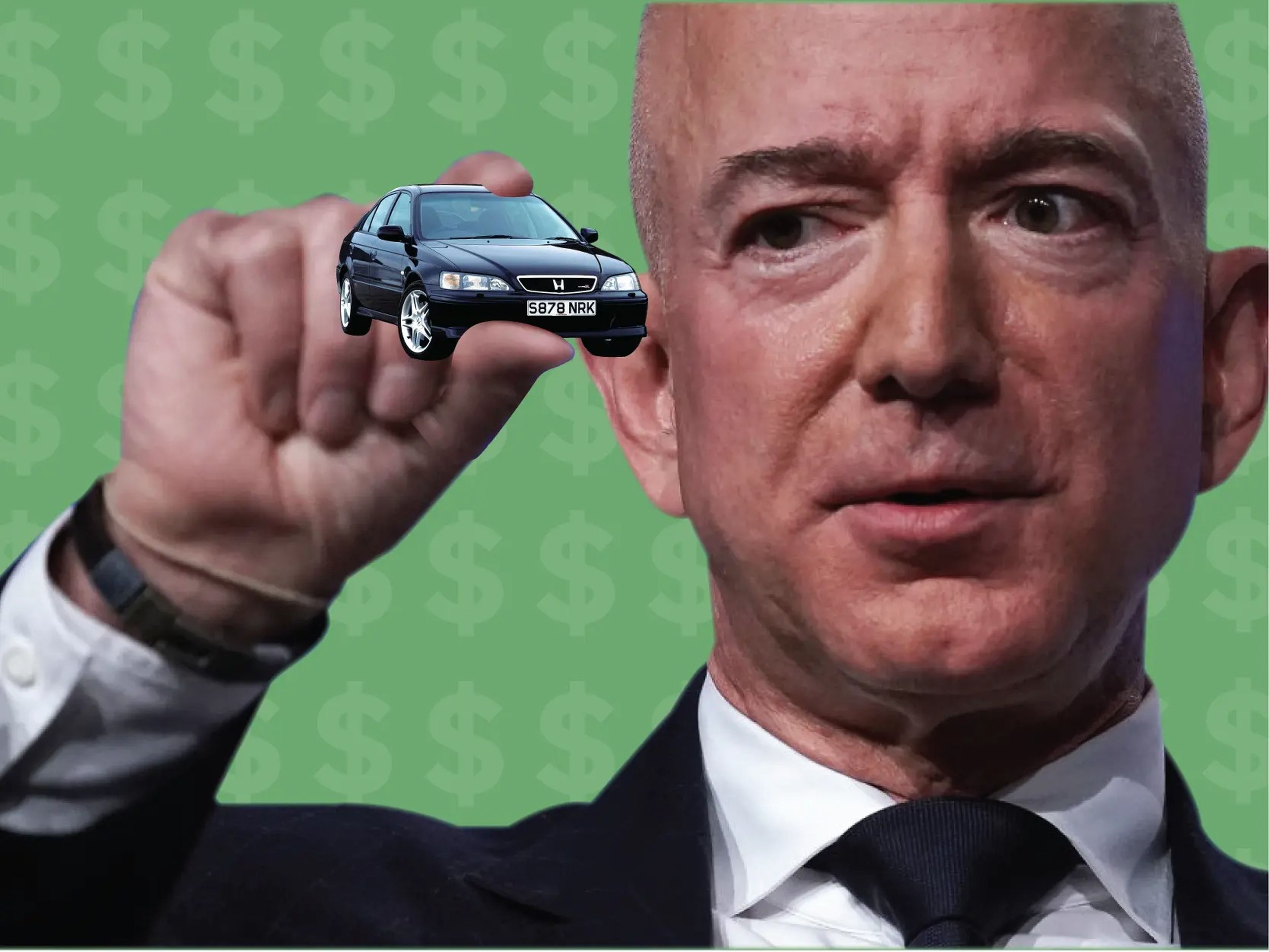 Jeff Bezos car 4 x 3