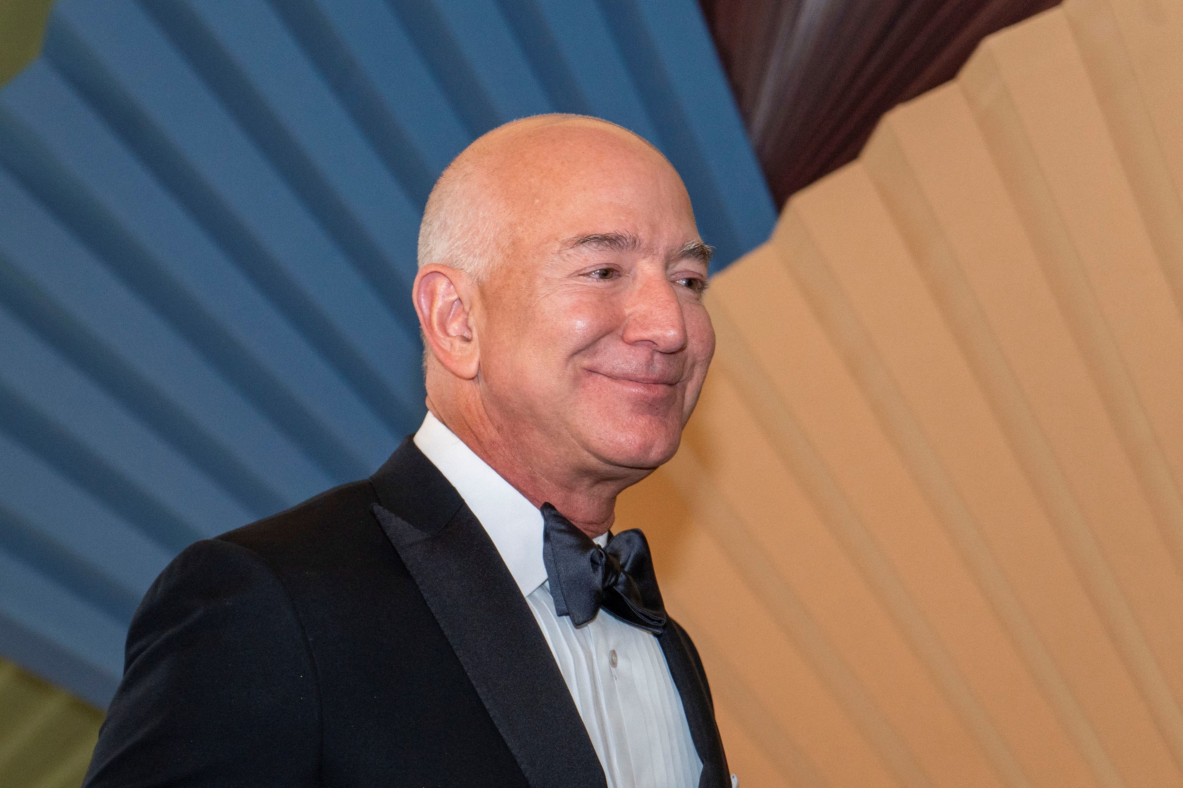 Jeff Bezos director general de Amazon