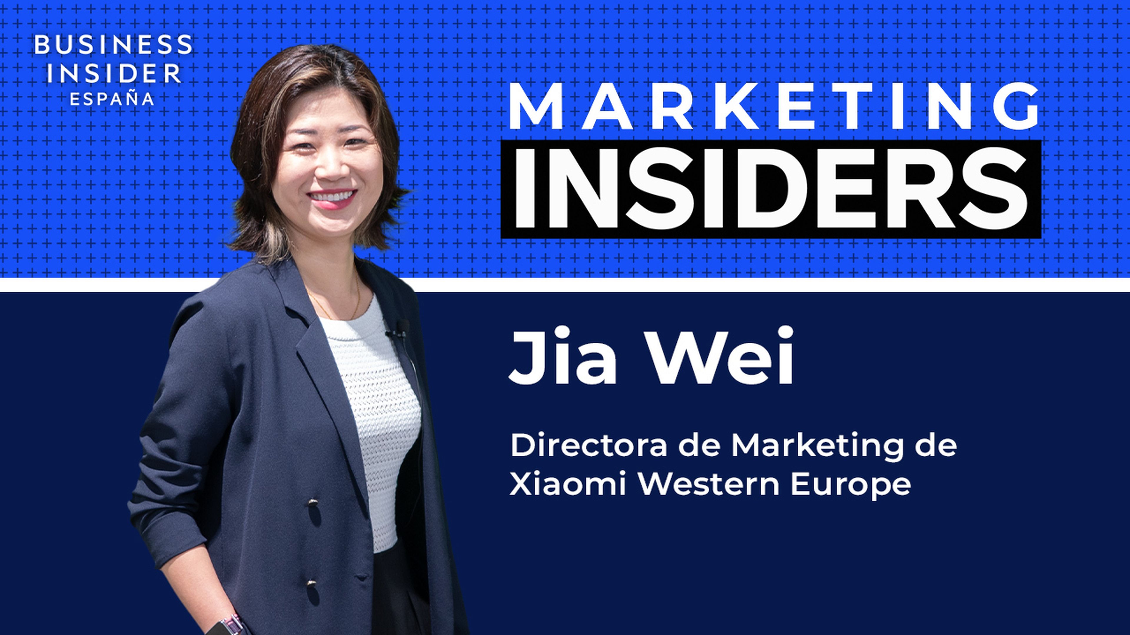 Jia Wei, Directora de Marketing de Xiaomi Western Europe