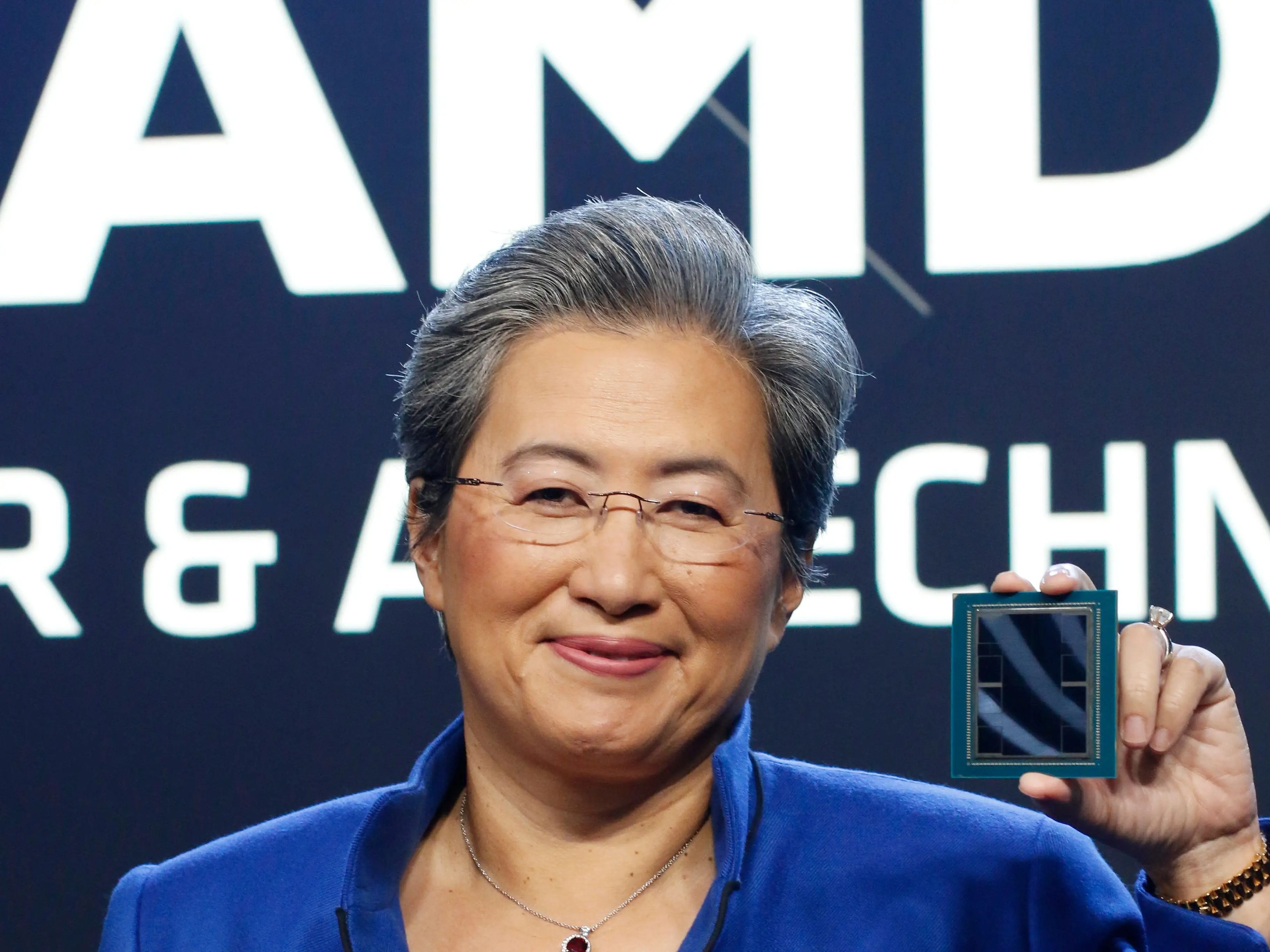 Lisa Su, CEO de AMD.