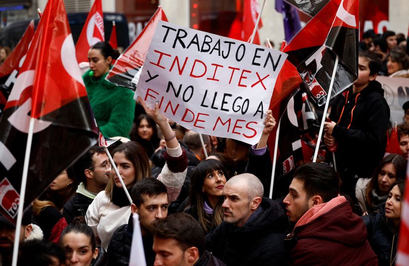 Manifestaciones Inditex