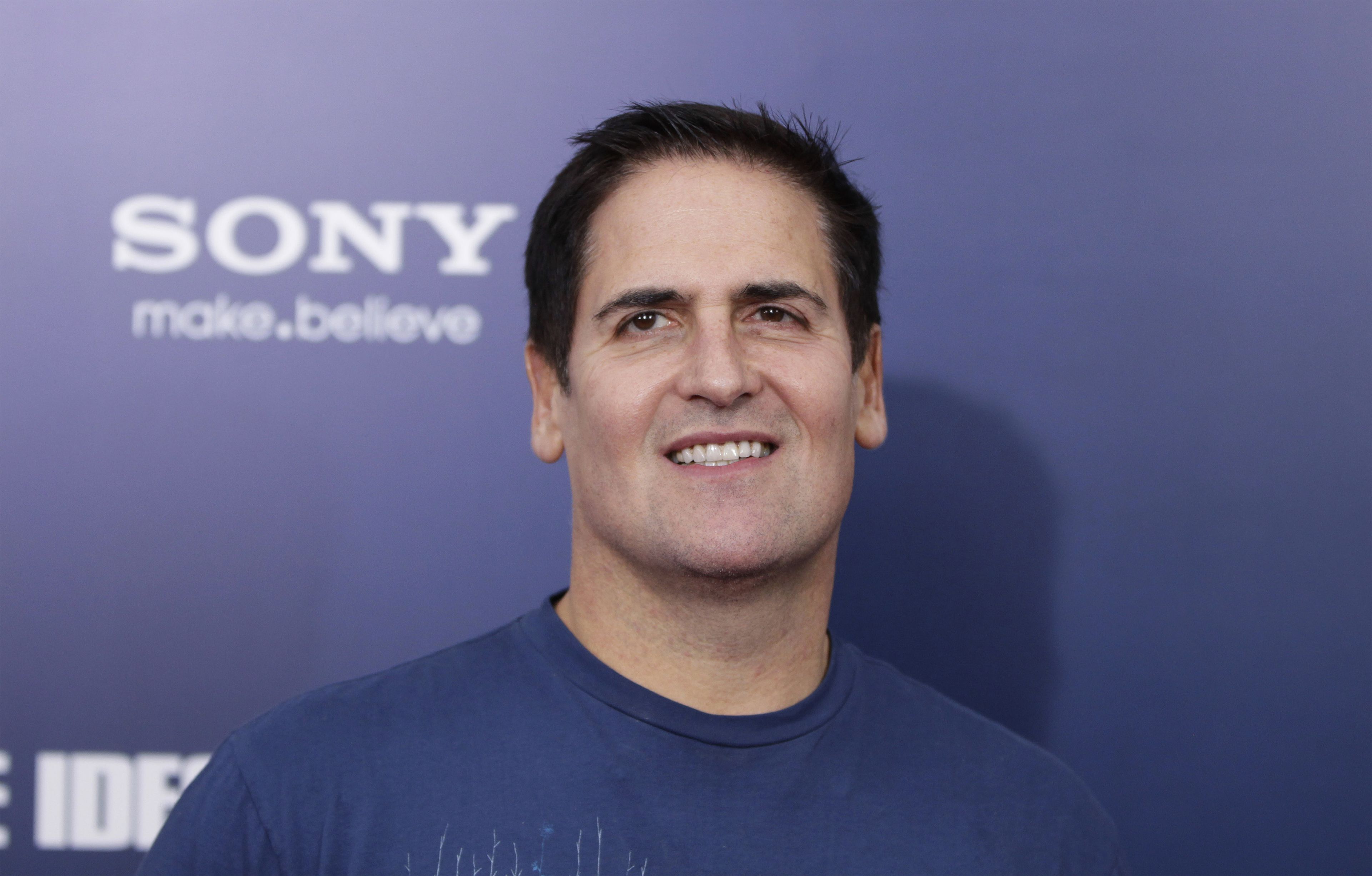 Mark Cuban en un evento