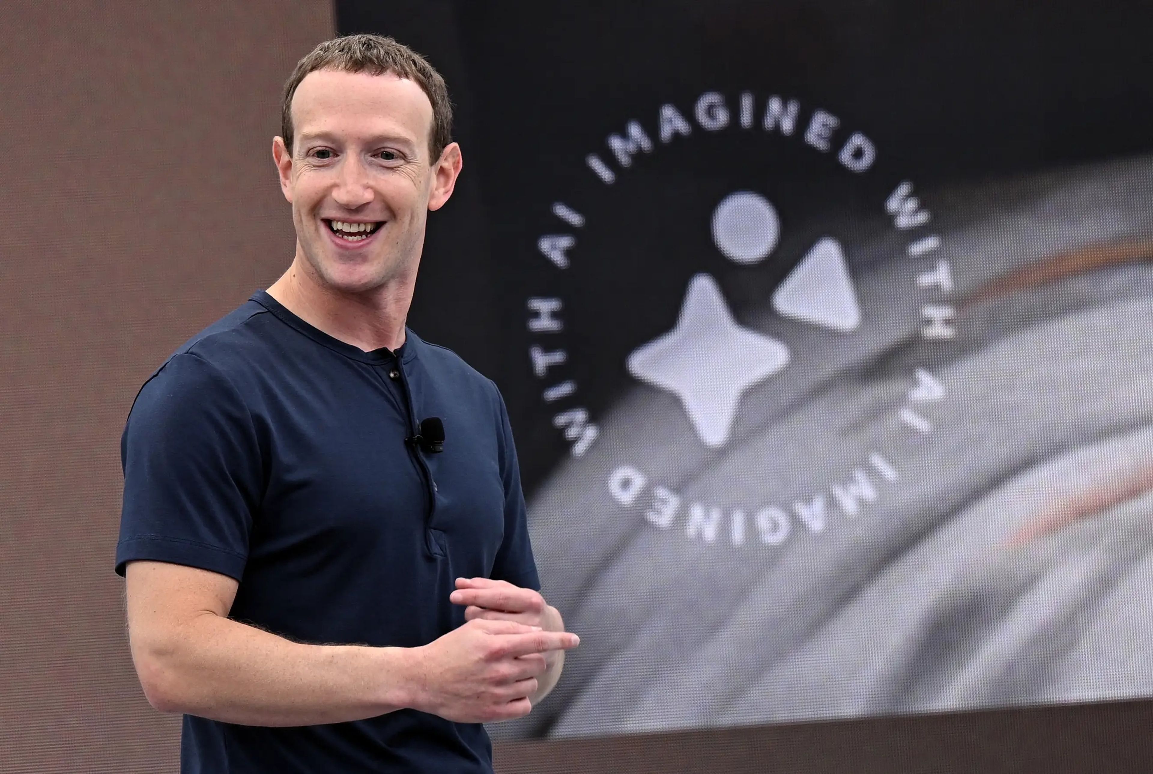 Mark Zuckerberg, CEO de Meta (la matriz de Facebook, Instagram y WhatsApp).