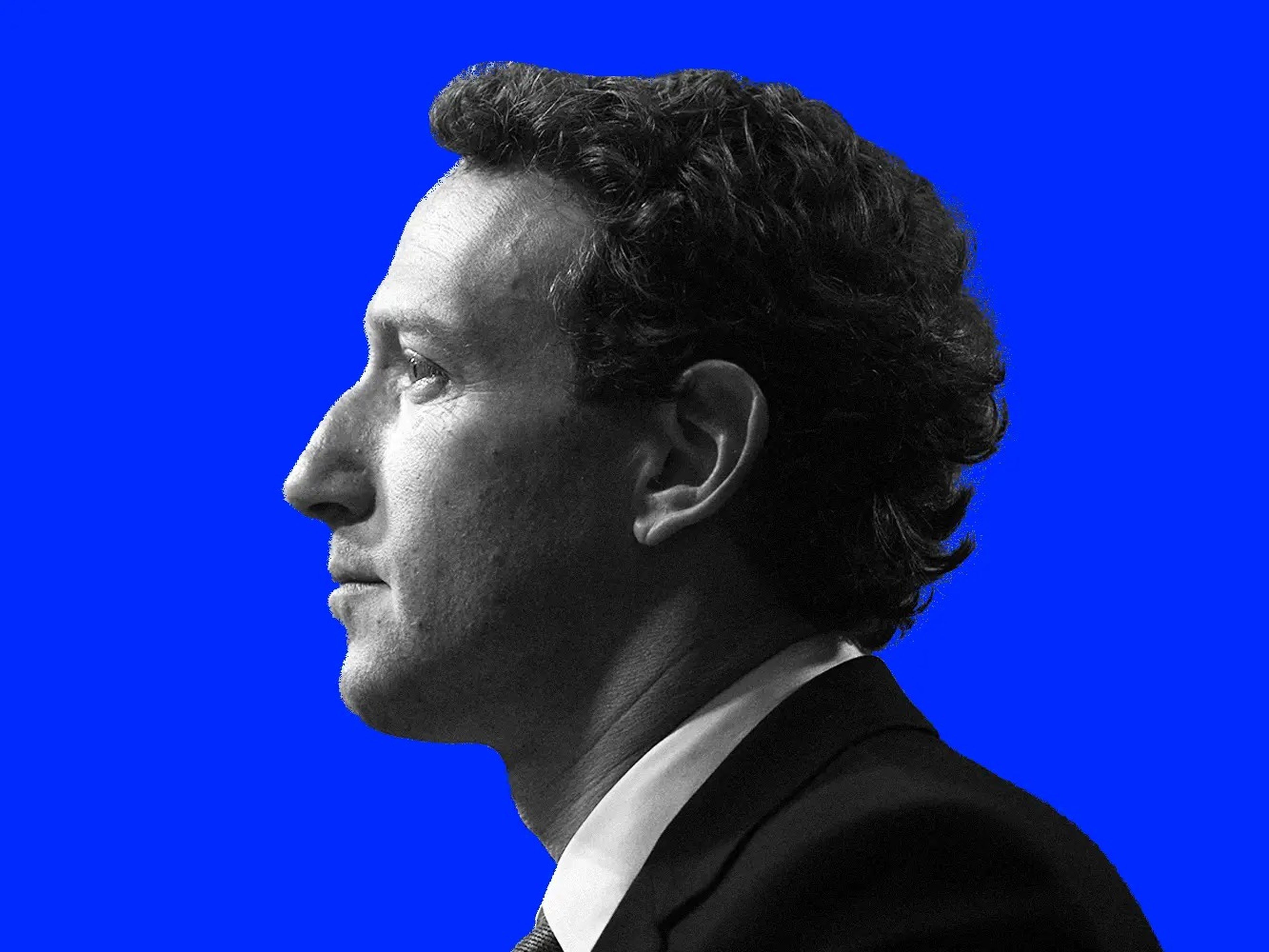 El CEO de Meta, Mark Zuckerberg.