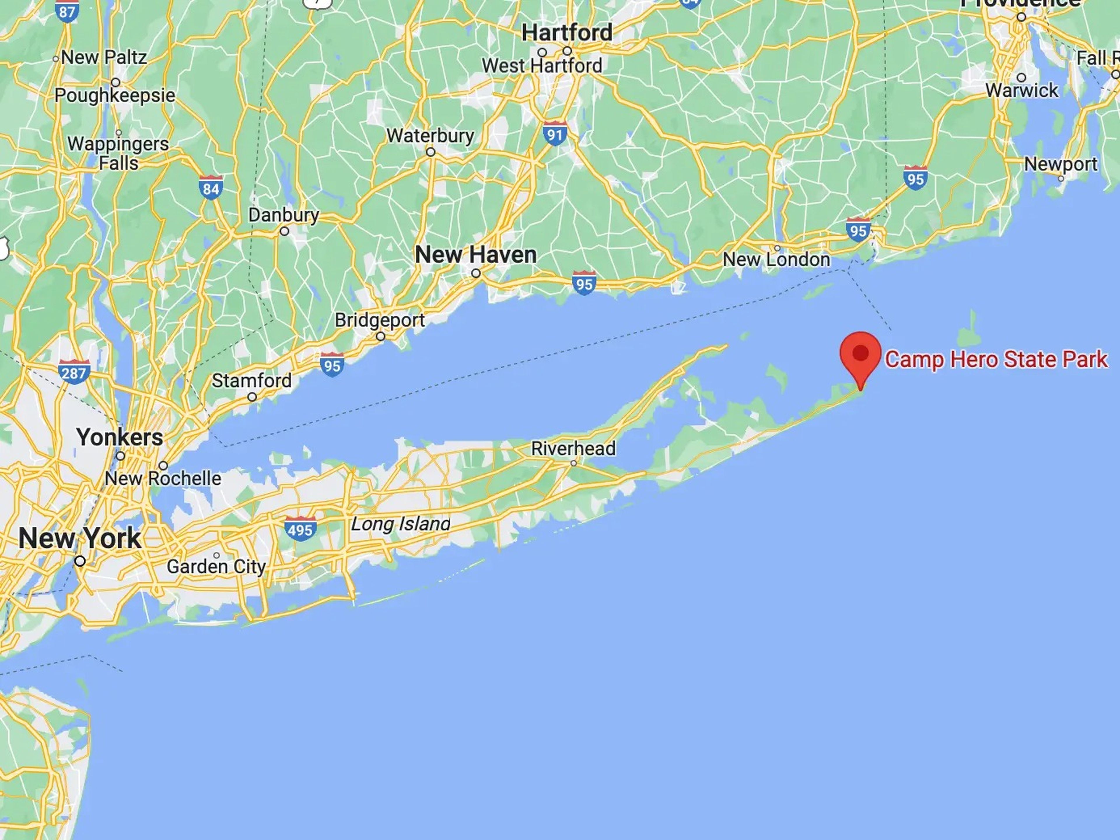Nueva York, Long Island y Montauk.
