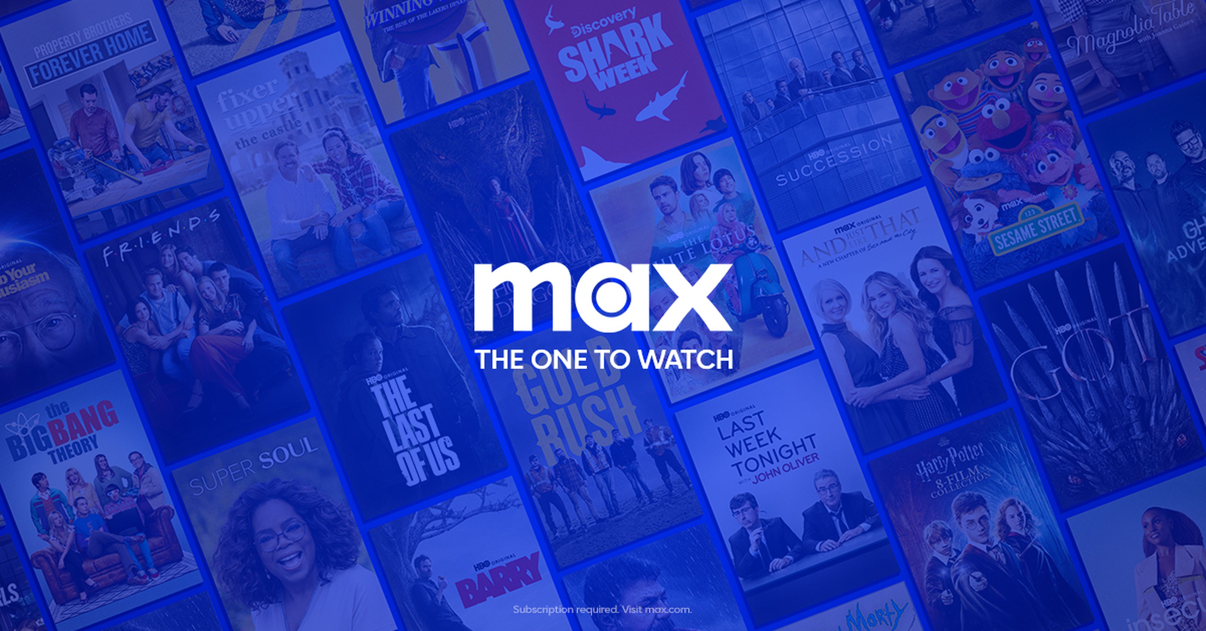 La nueva plataforma de streaming Max, evolución de HBO Max