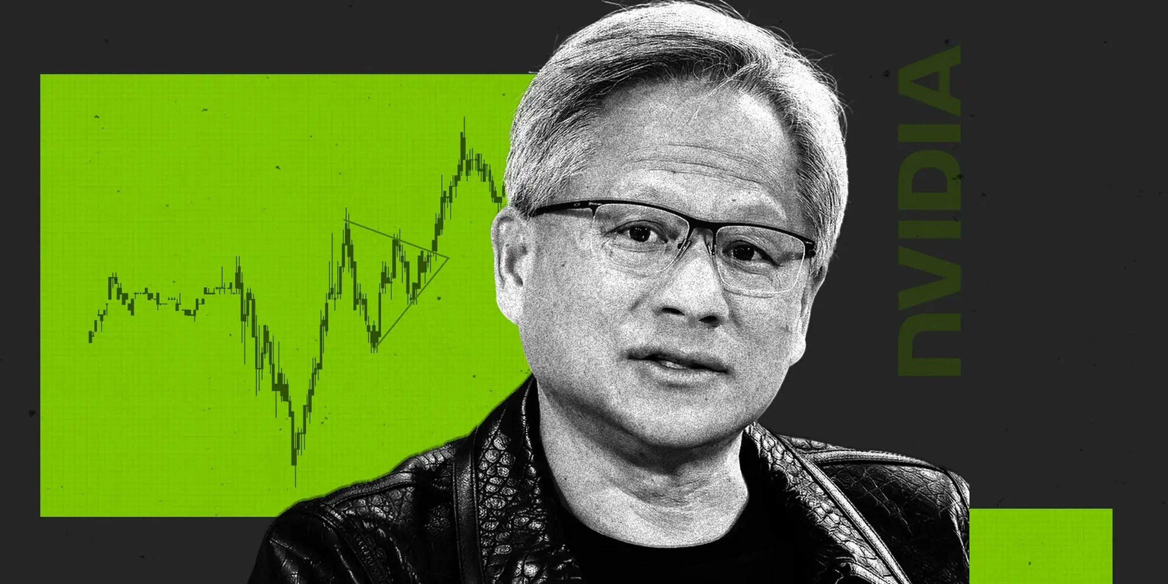 El CEO de Nvidia, Jensen Huang.