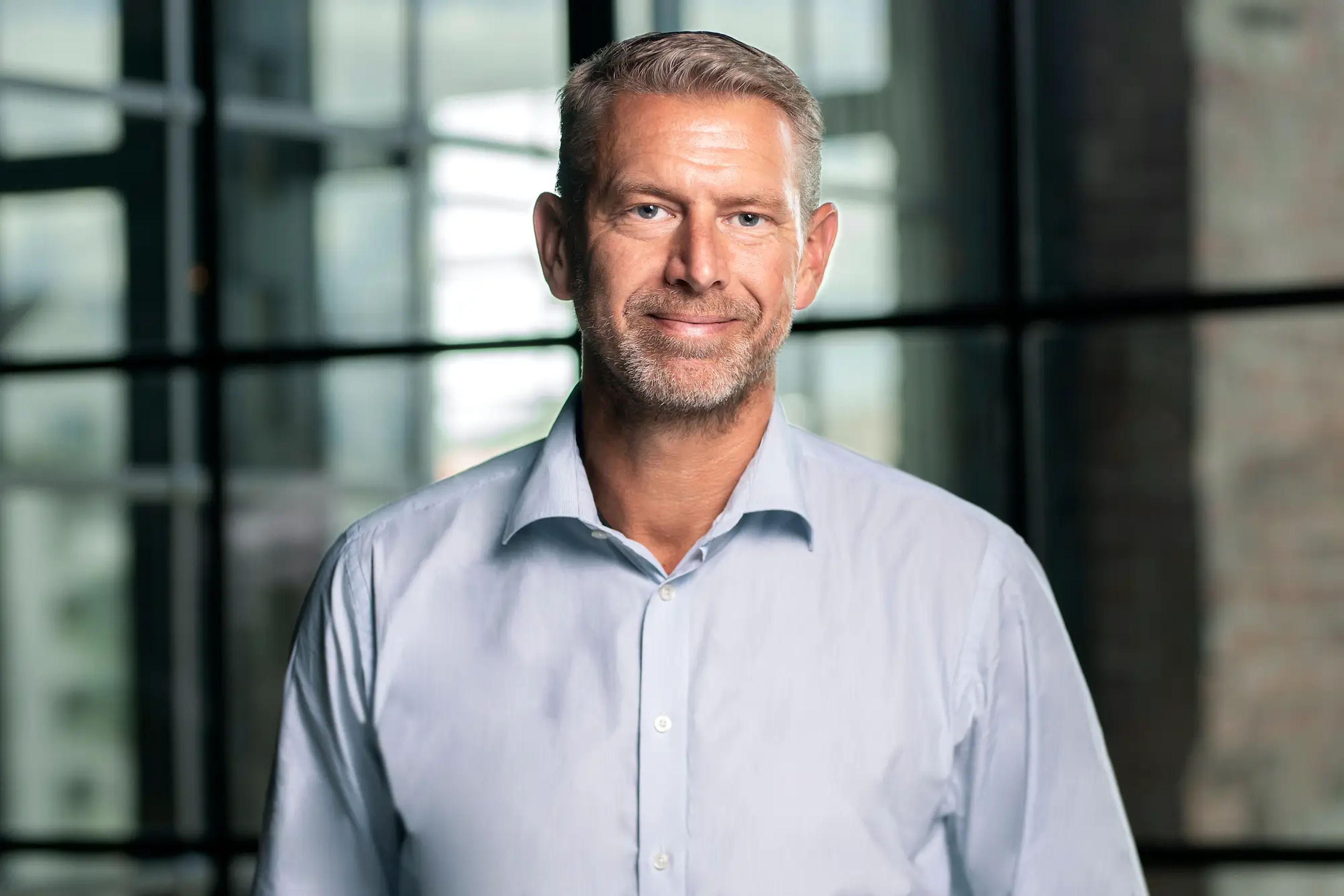 Peter Carlsson, CEO de Northvolt. 