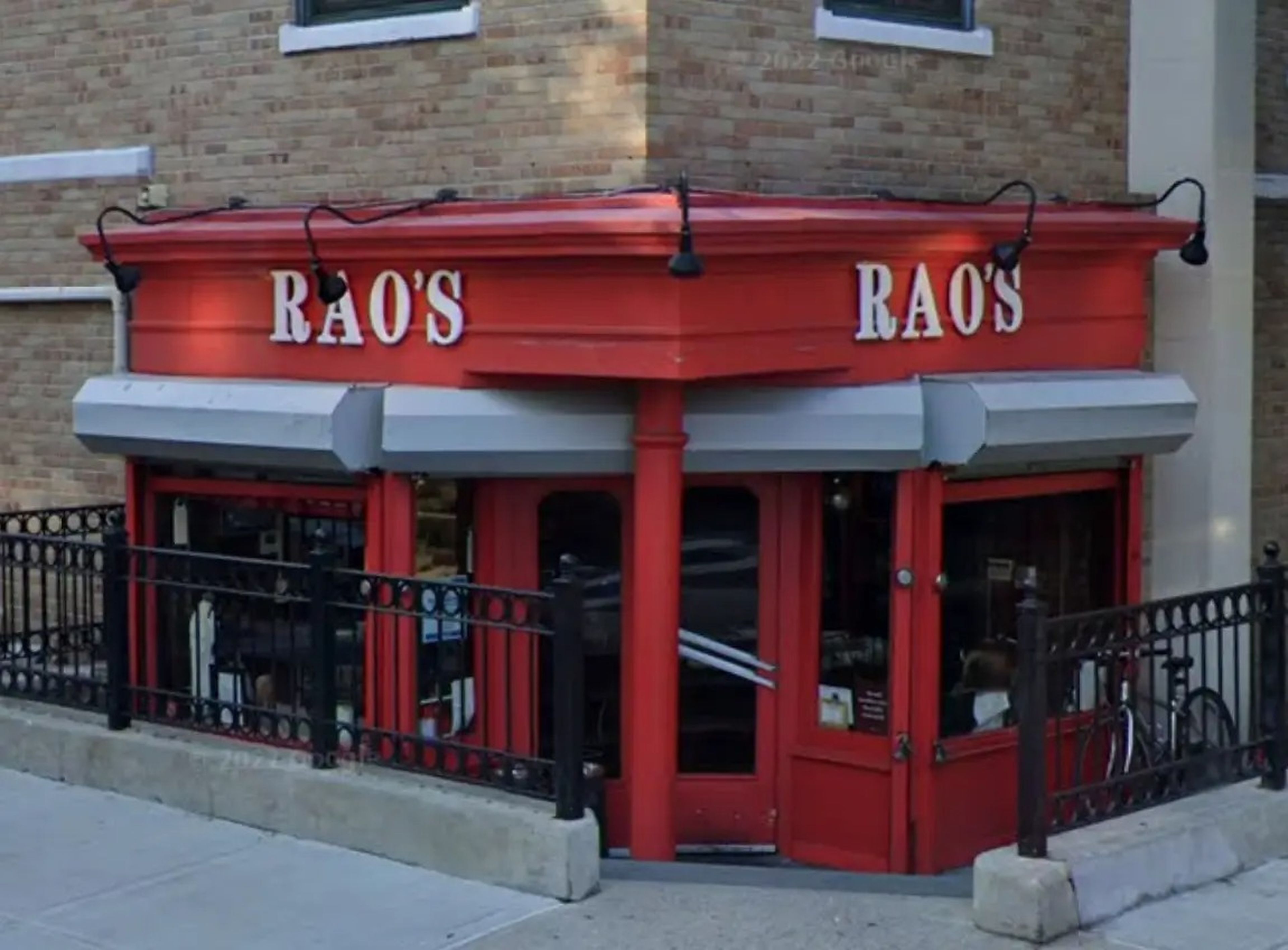 El restaurante familiar italiano Rao's de Nueva York rara vez ofrece reservas al público.