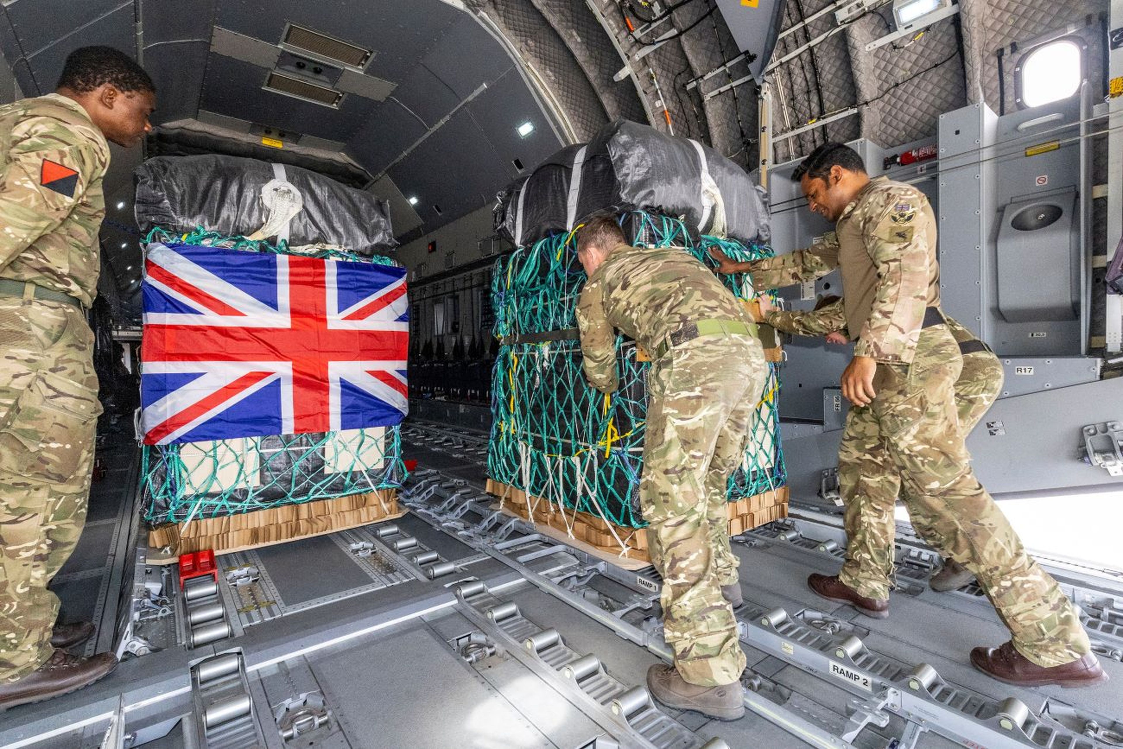 Reino Unido, ejército