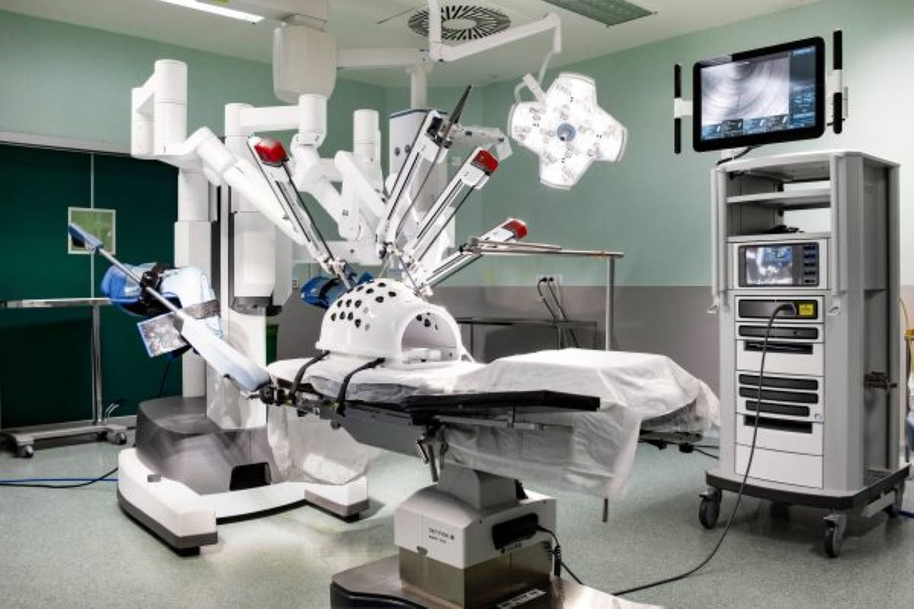 Robot quirúrgico español DaVinci