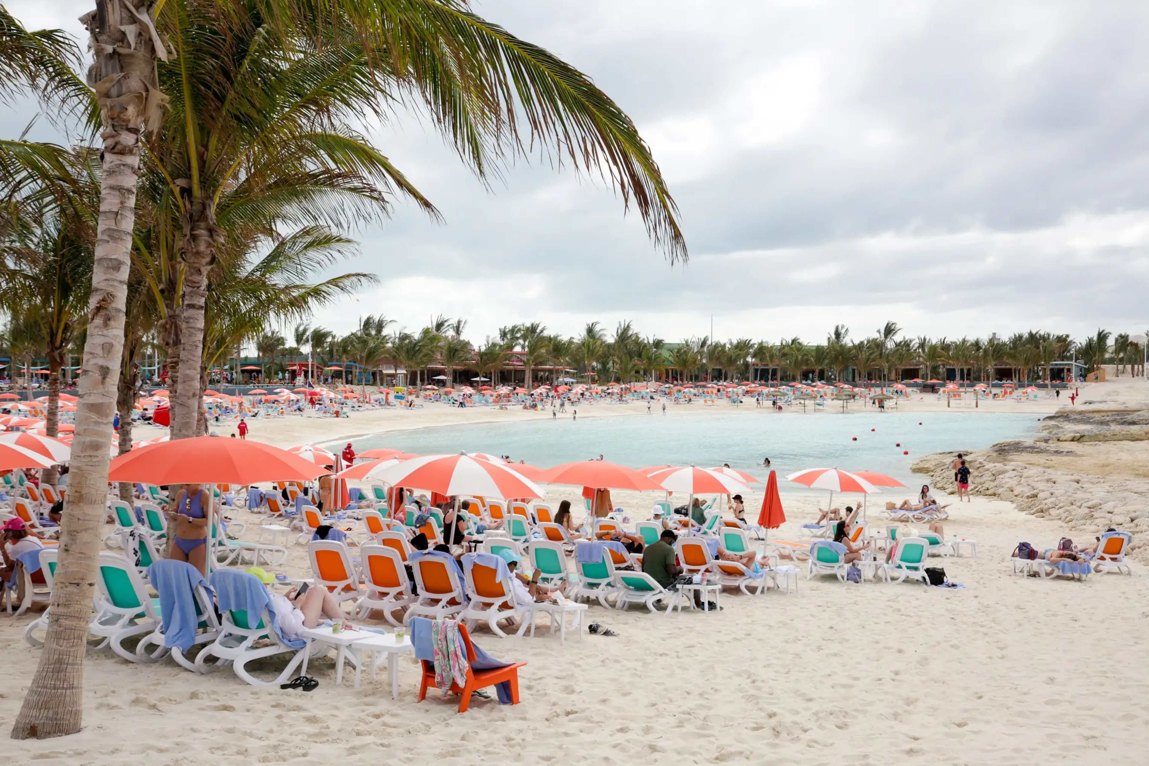 Royal Caribbean inauguró en enero Hideaway Beach, la nueva sección exclusiva para adultos de su isla privada Perfect Day at CocoCay.