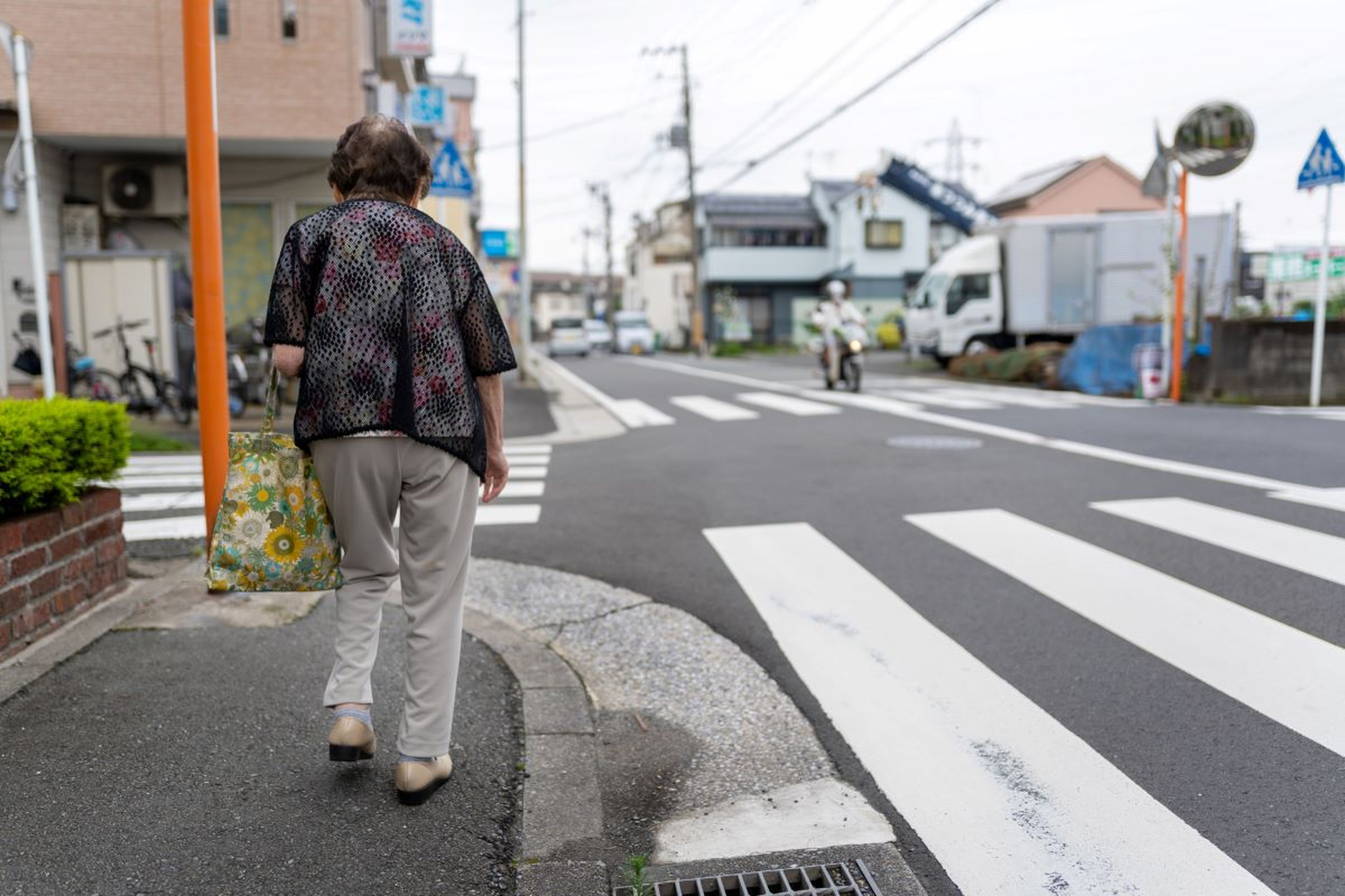 La soledad de los ancianos en Japón
