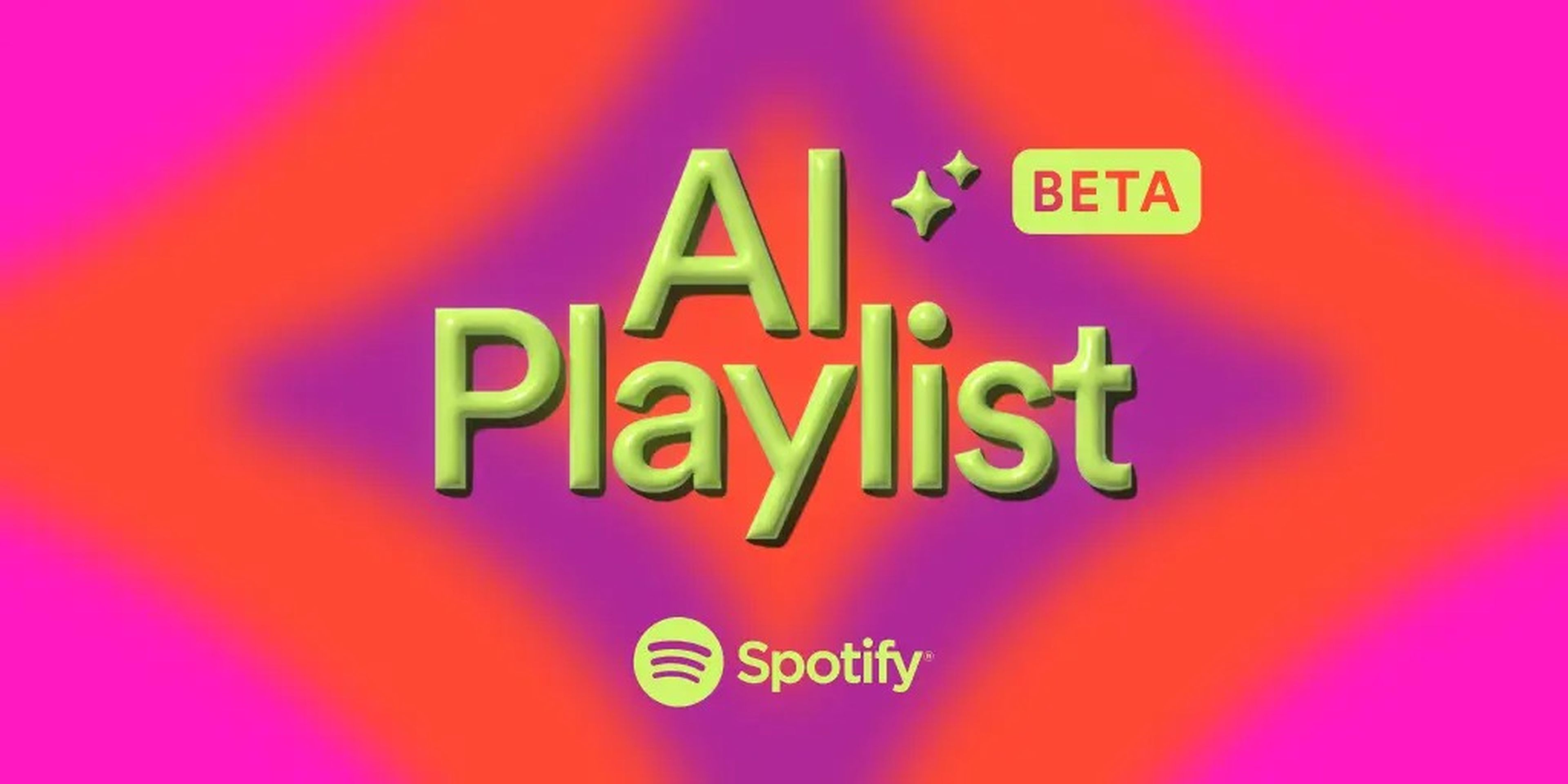 Spotify ha lanzado esta semana su AI Playlist en versión beta.