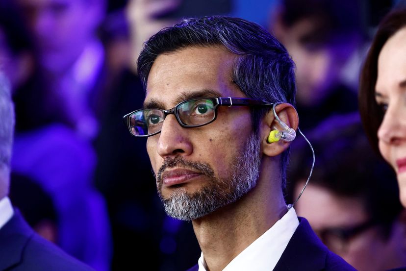 Sundar Pichai, CEO de Google