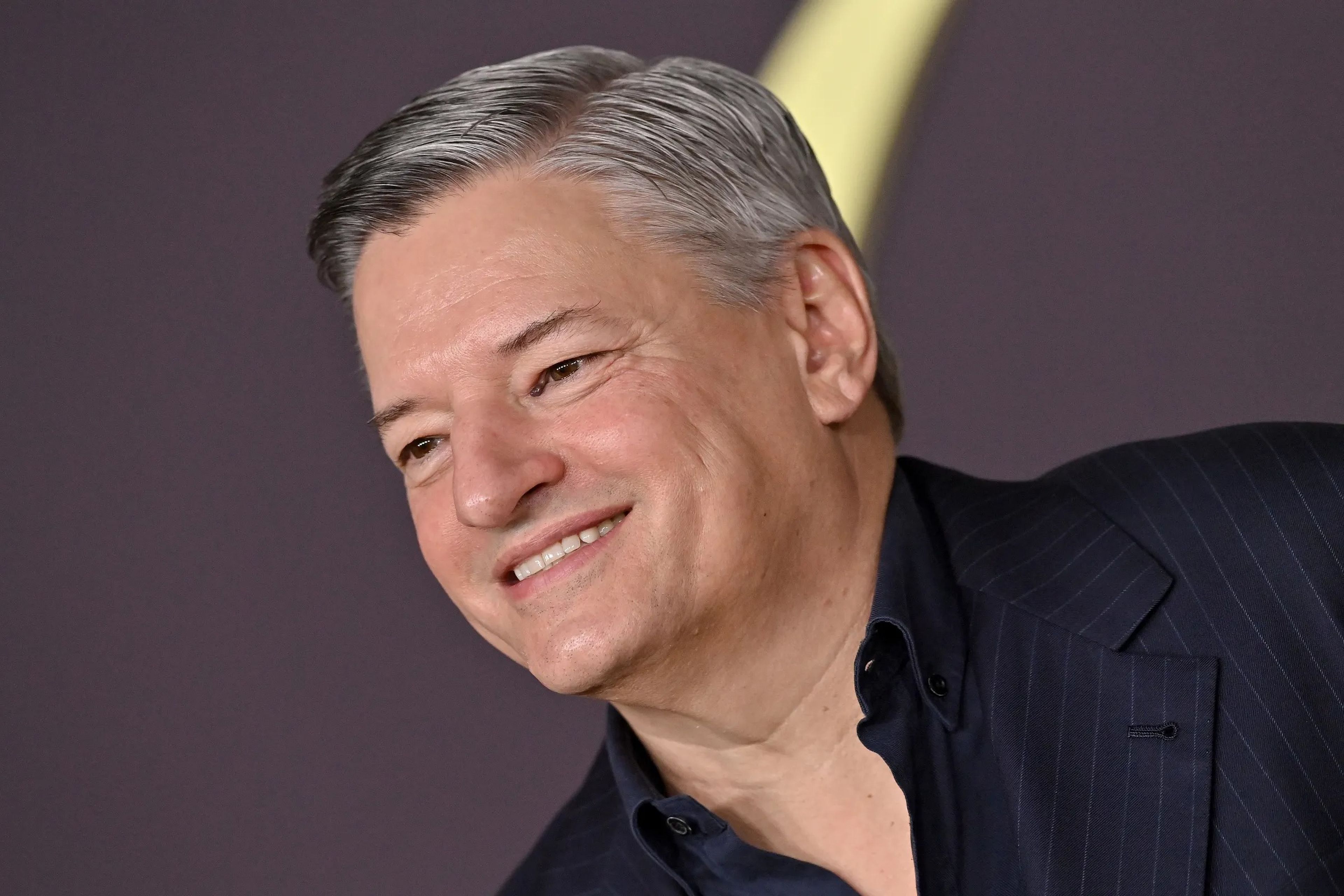 Ted Sarandos attends the Los Angeles Premiere of Netflix's "Good Grief" at The Egyptian Theatre Hollywood on December 19, 2023 in Los Angeles, California.