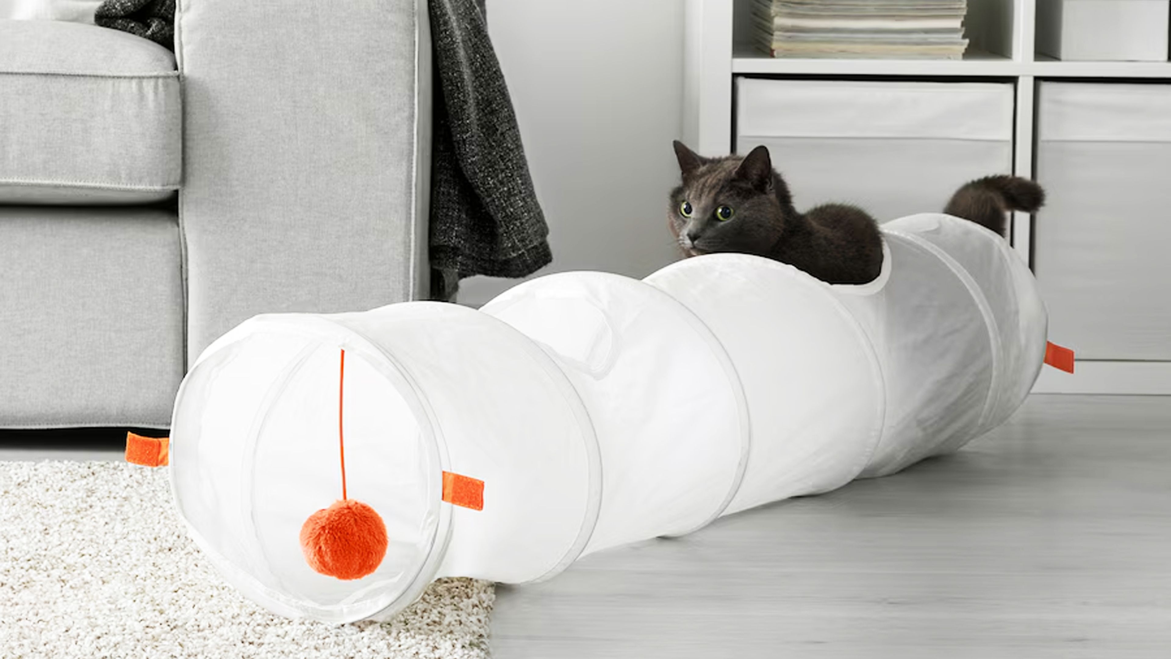 Túnel gatos Ikea