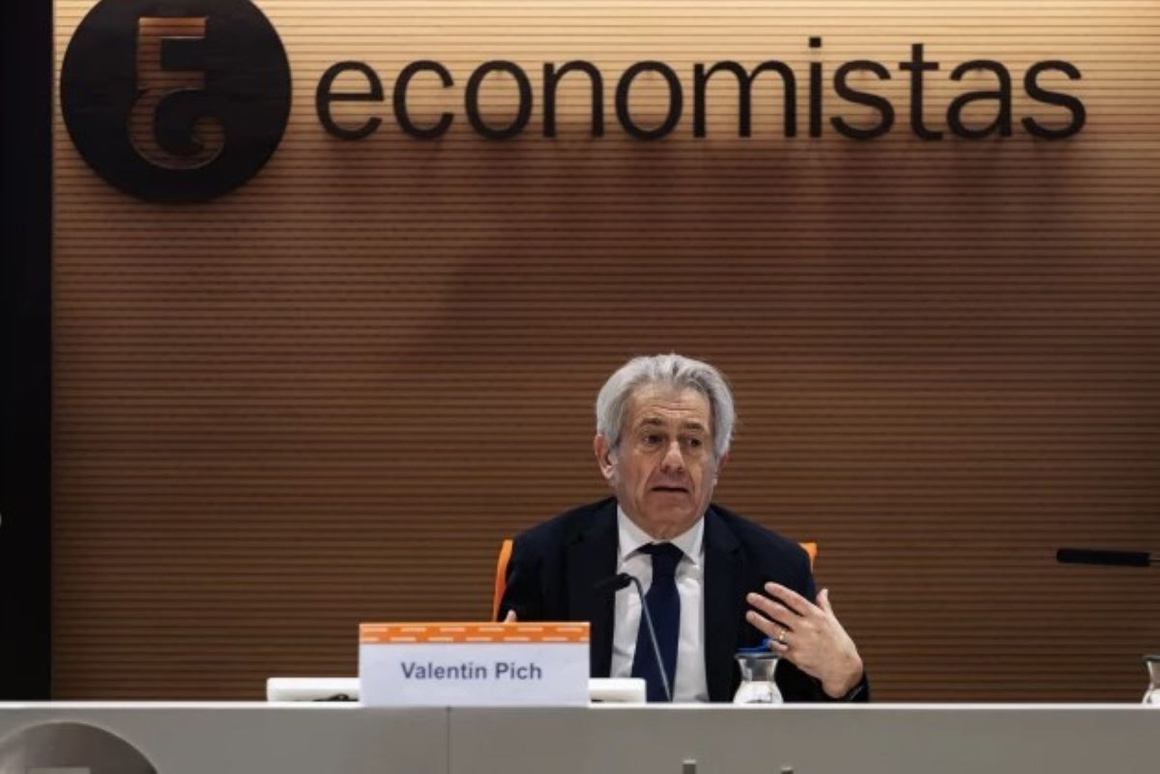 Valentín Pich, presidente del Consejo General de Economistas de España