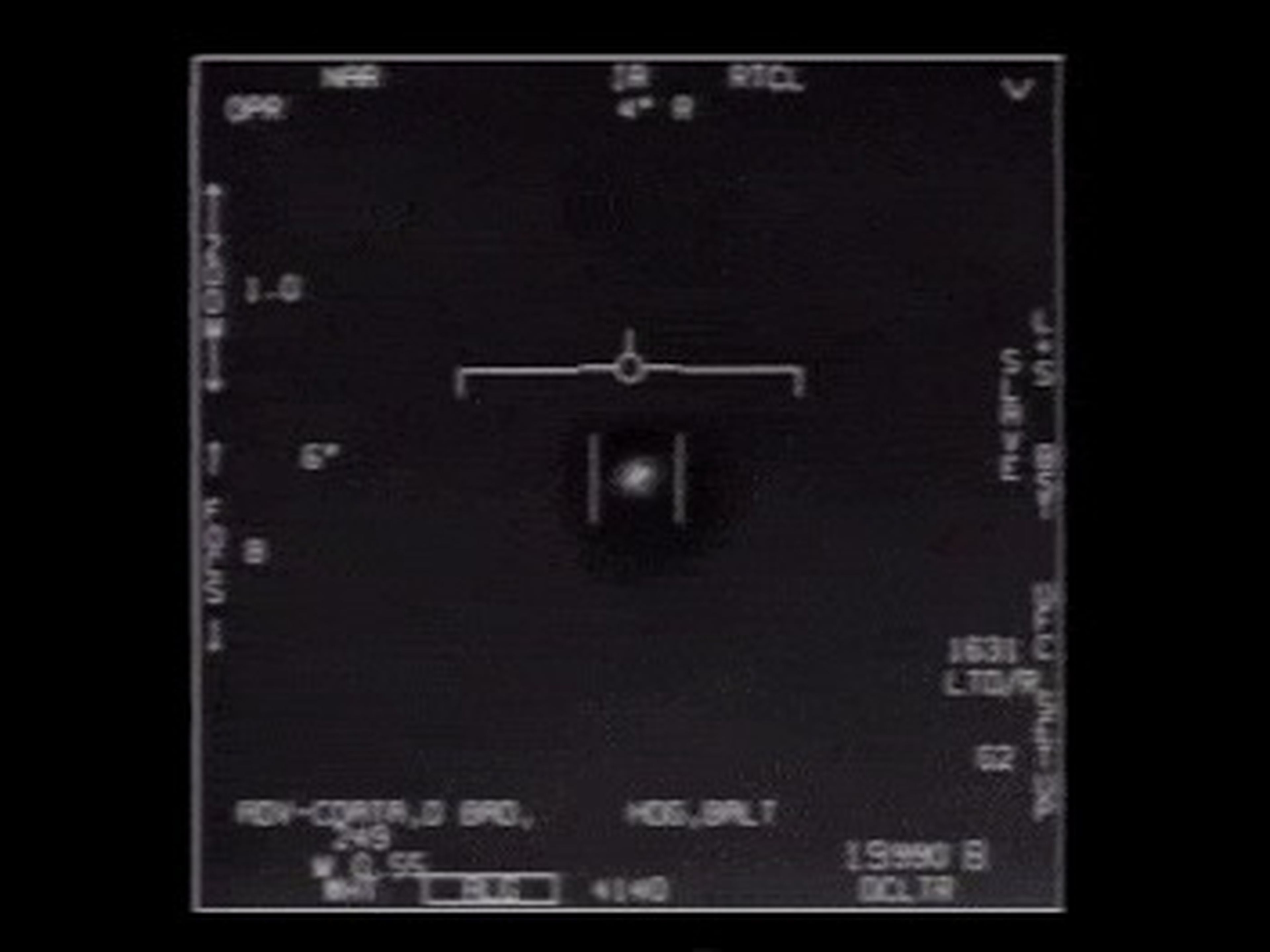 Un vídeo publicado por el Departamento de Defensa en 2020 muestra un ejemplo de una UAP.