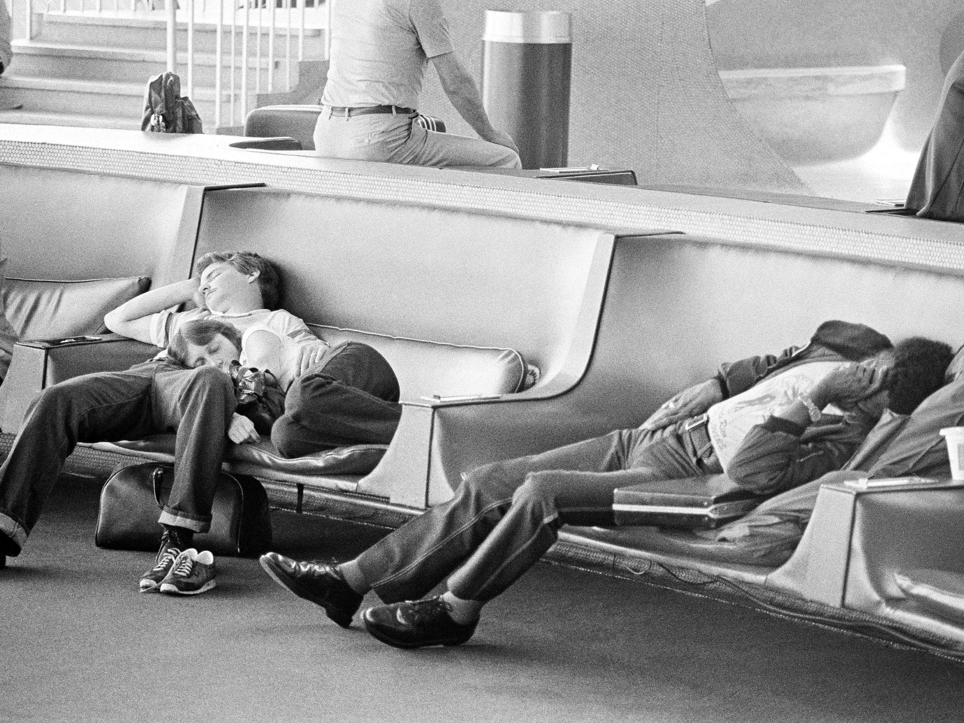Aeropuerto John F. Kennedy en 1981.