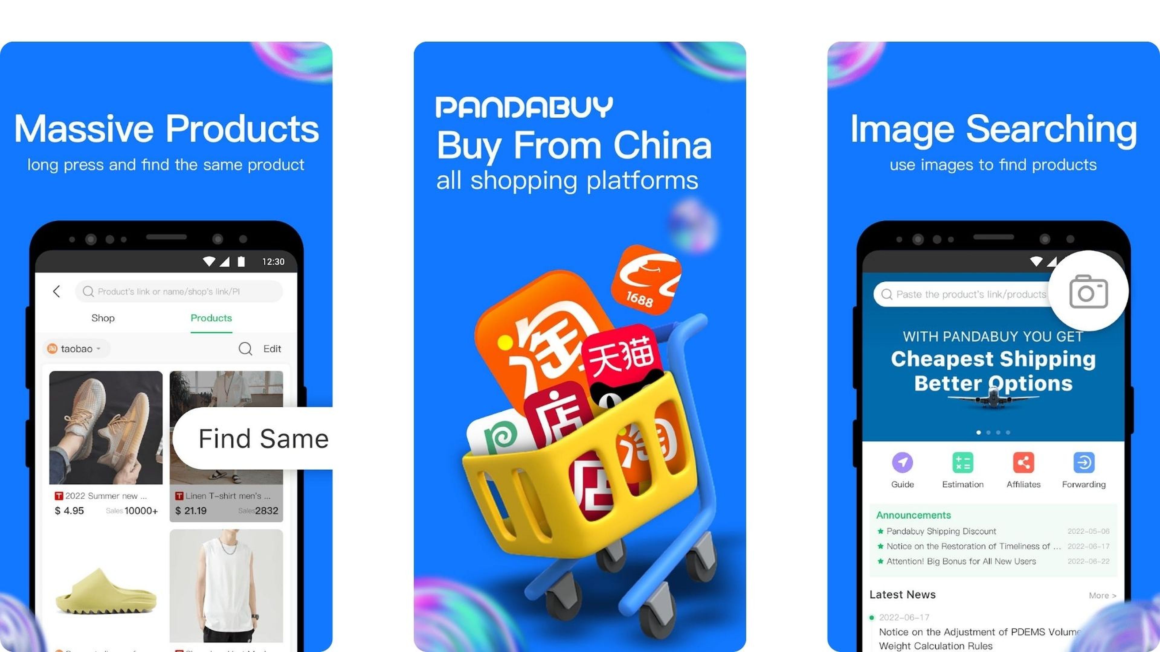 La app para comprar en Pandabuy