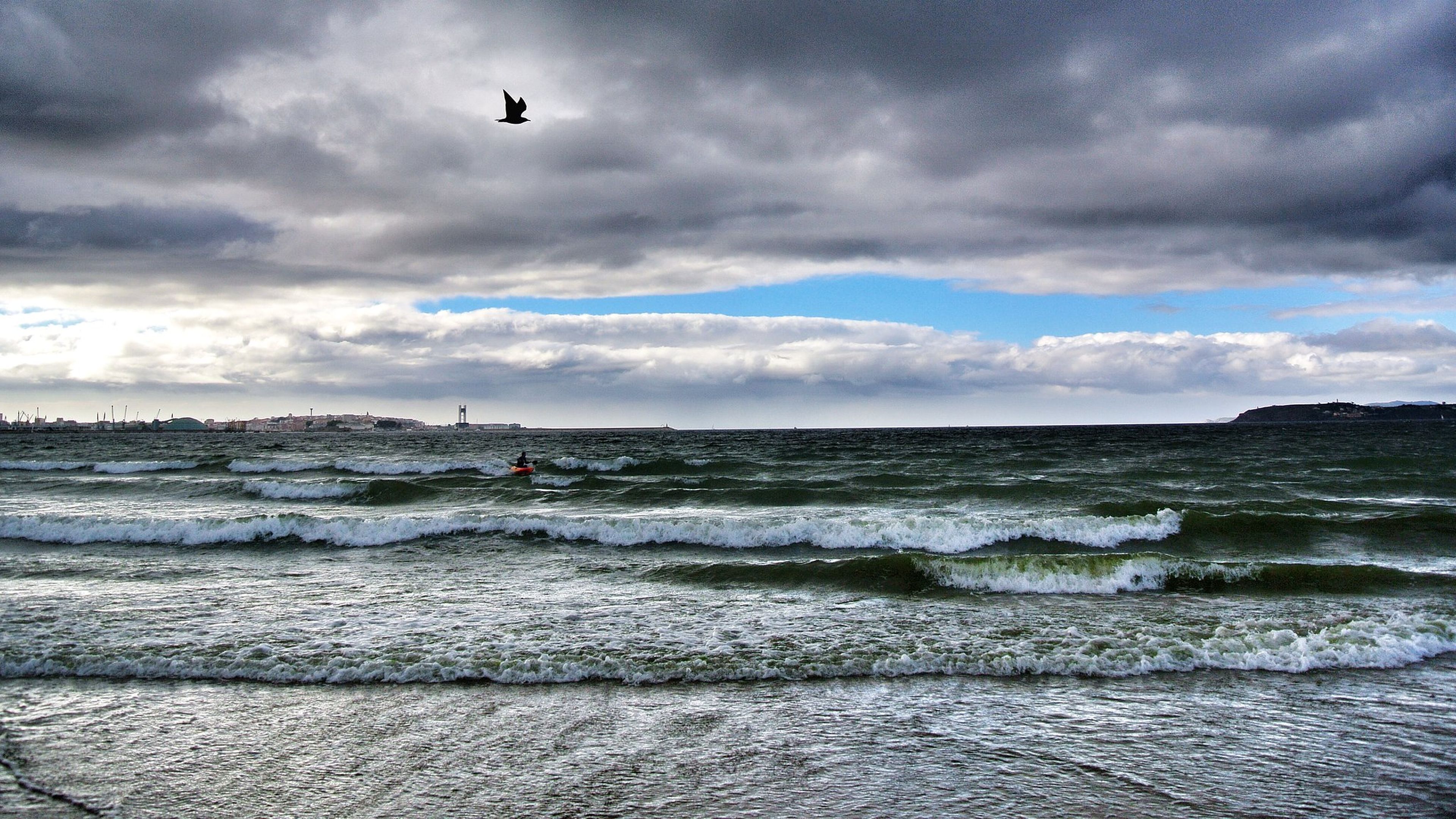 La playa de Bastiagueiro en Oleiros (A Coruña) lleva 38 años consecutivos con bandera azul.