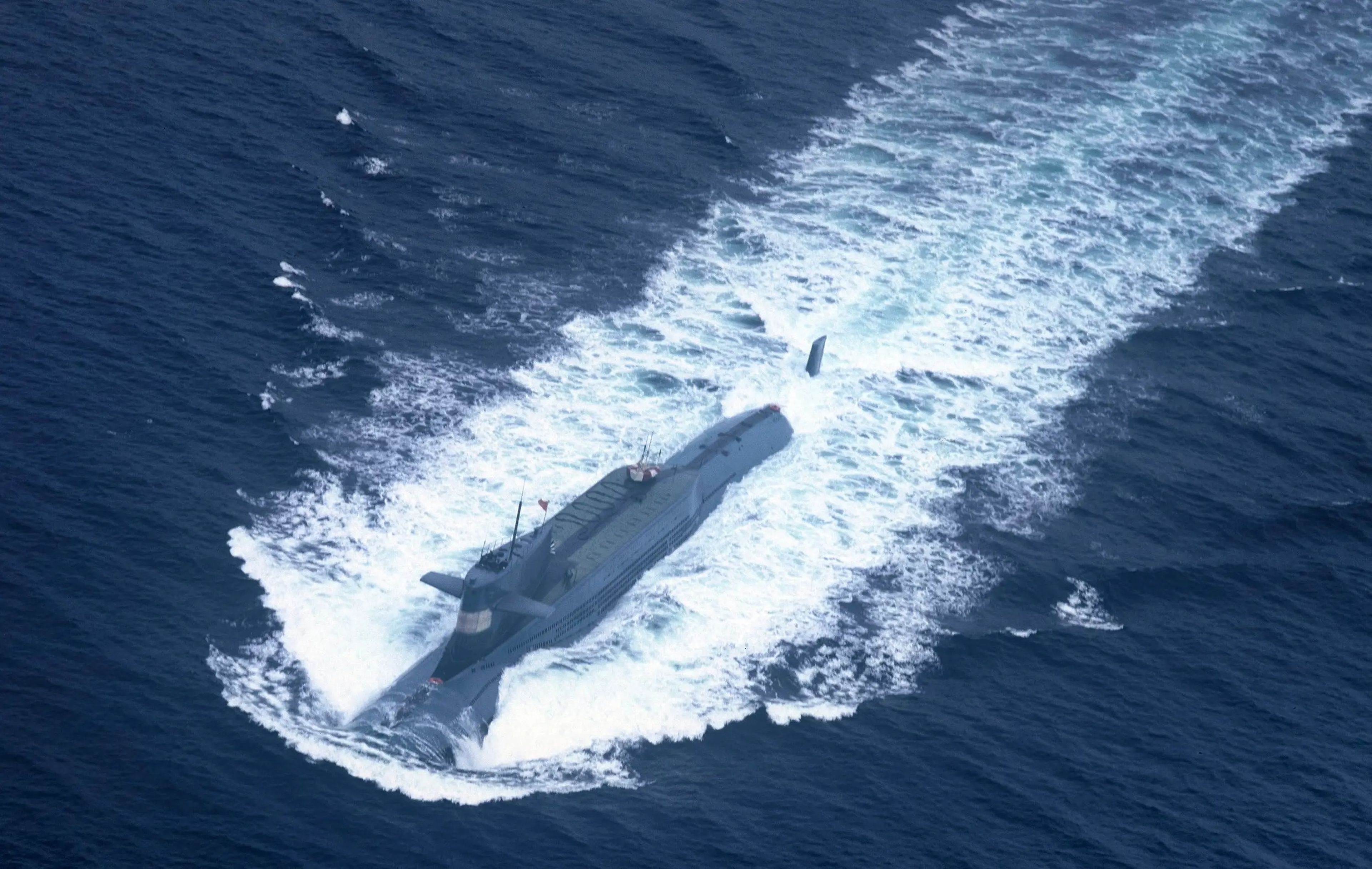Pekín ha expuesto públicamente su flota de submarinos de propulsión nuclear.