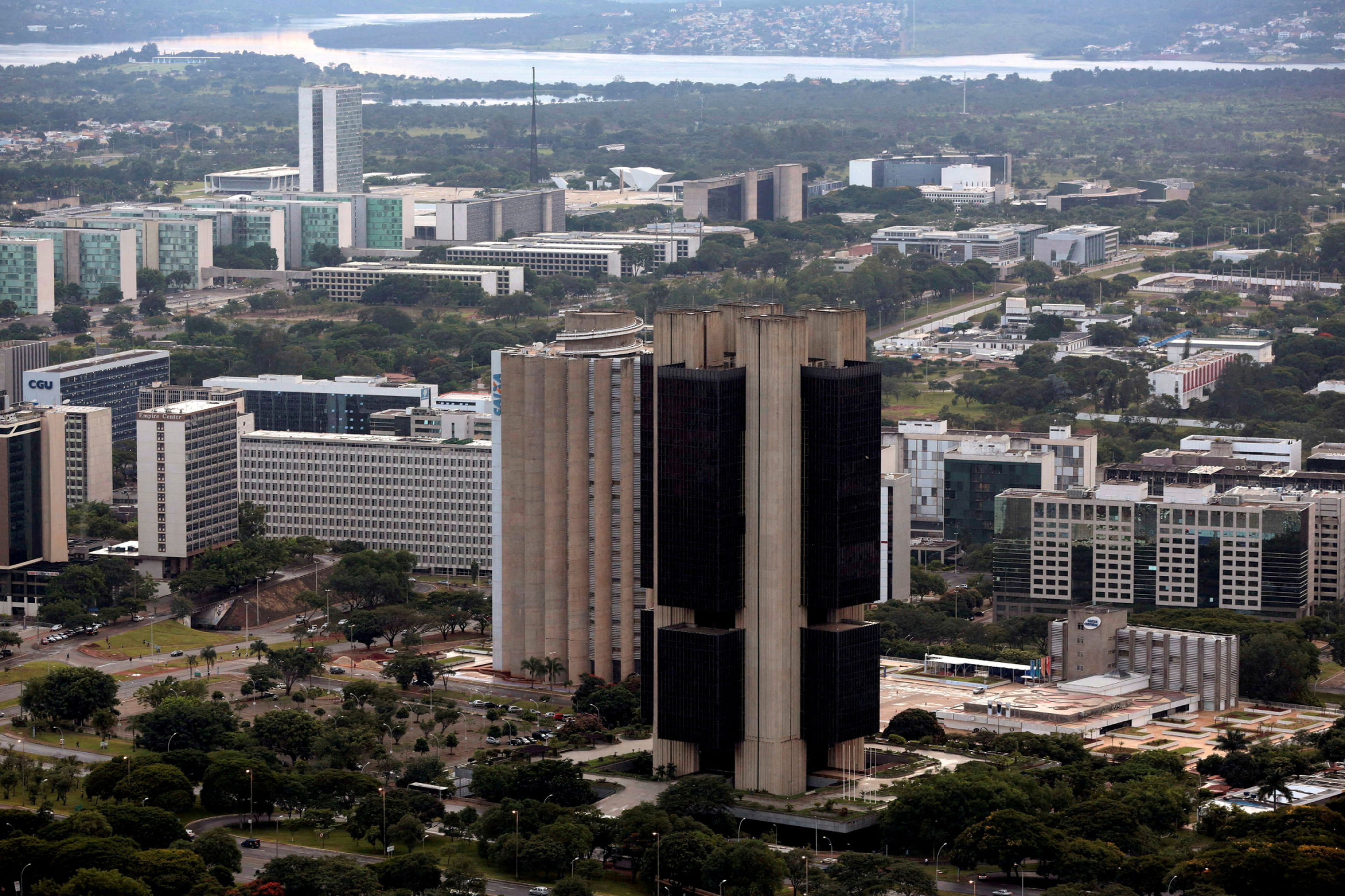 En 1971, Brasilia tenía apenas once años. 