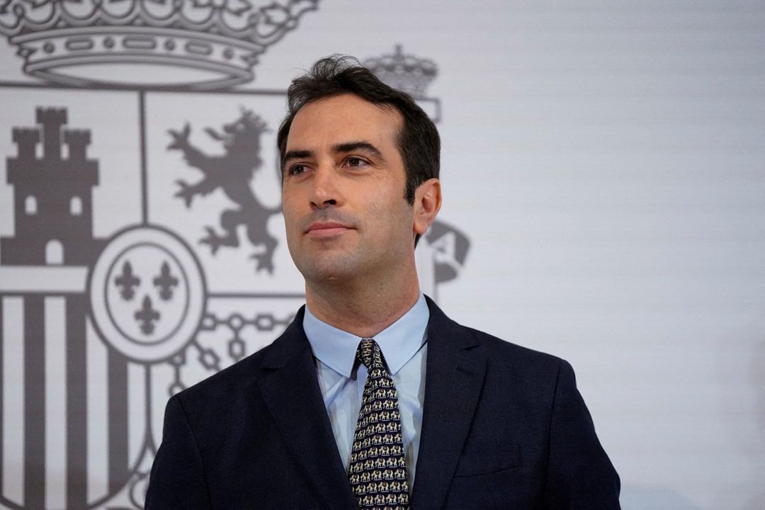 Carlos Cuerpo, ministro de Economía de España.
