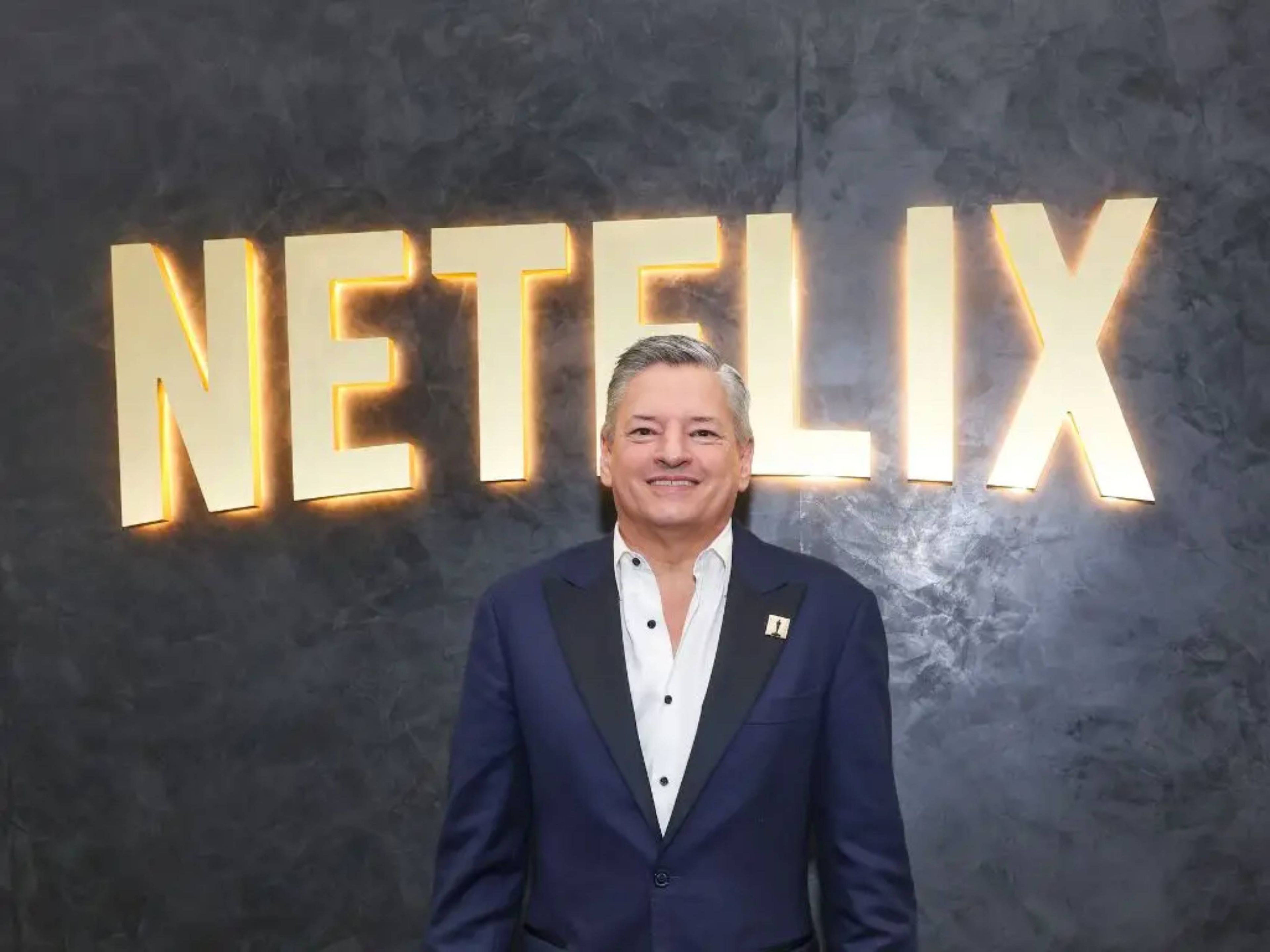 Ted Sarandos, codirector ejecutivo de Netflix.